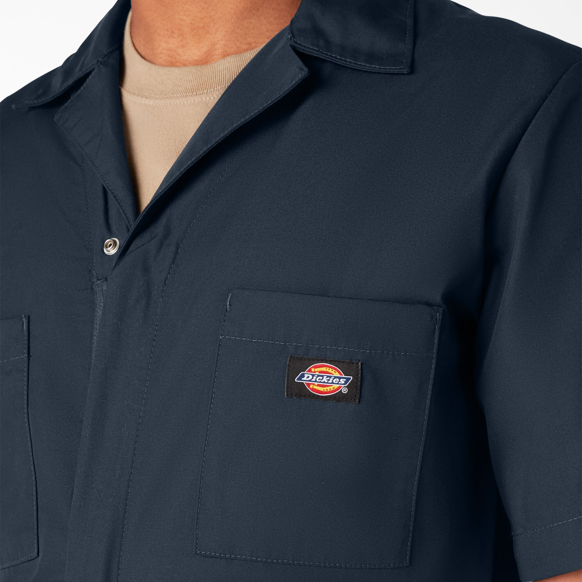 Short Sleeve Coveralls