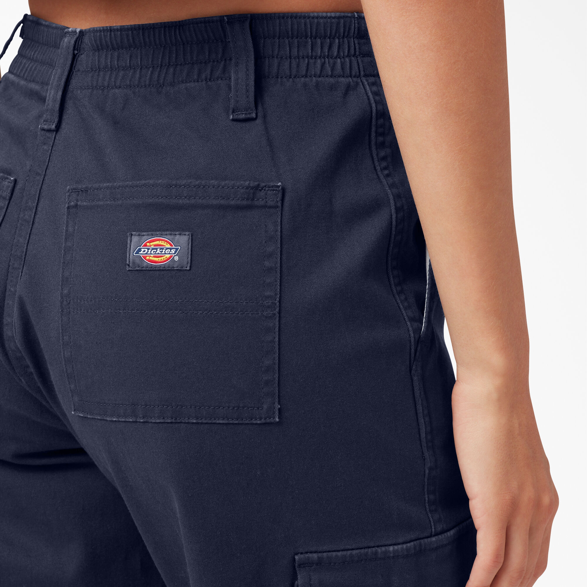 Women's High Rise Fit Cargo Jogger Pants
