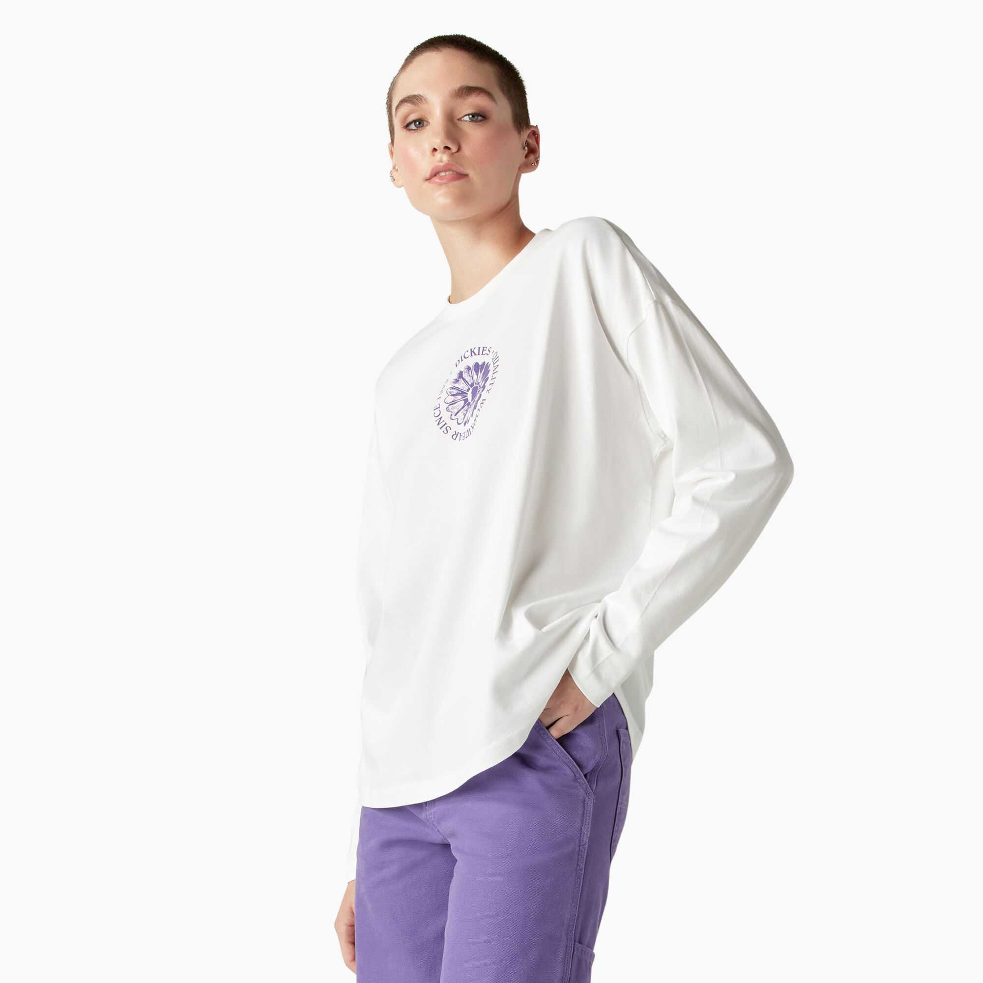 Women’s Garden Plain Long Sleeve T-Shirt