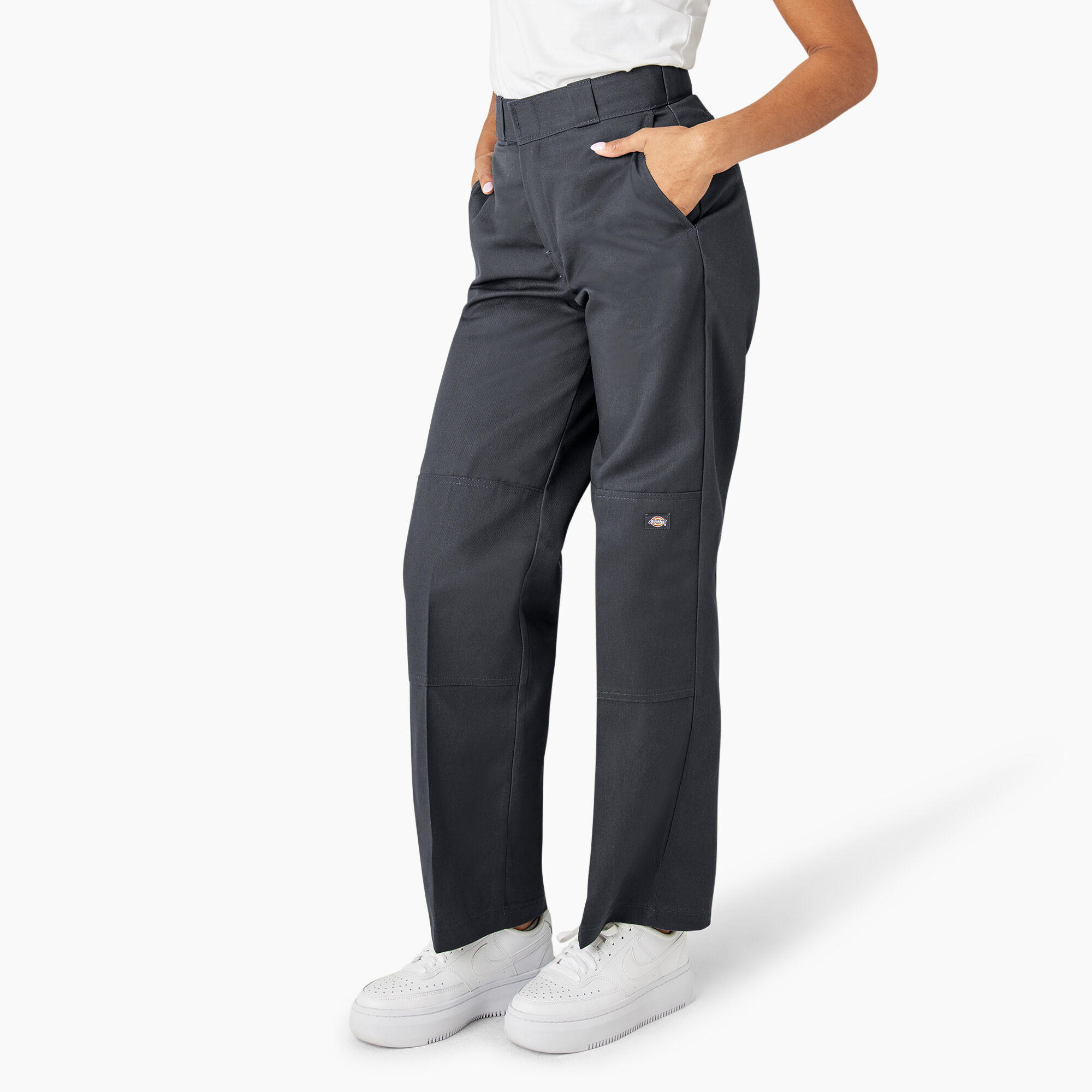 Women’s Loose Fit Double Knee Work Pants