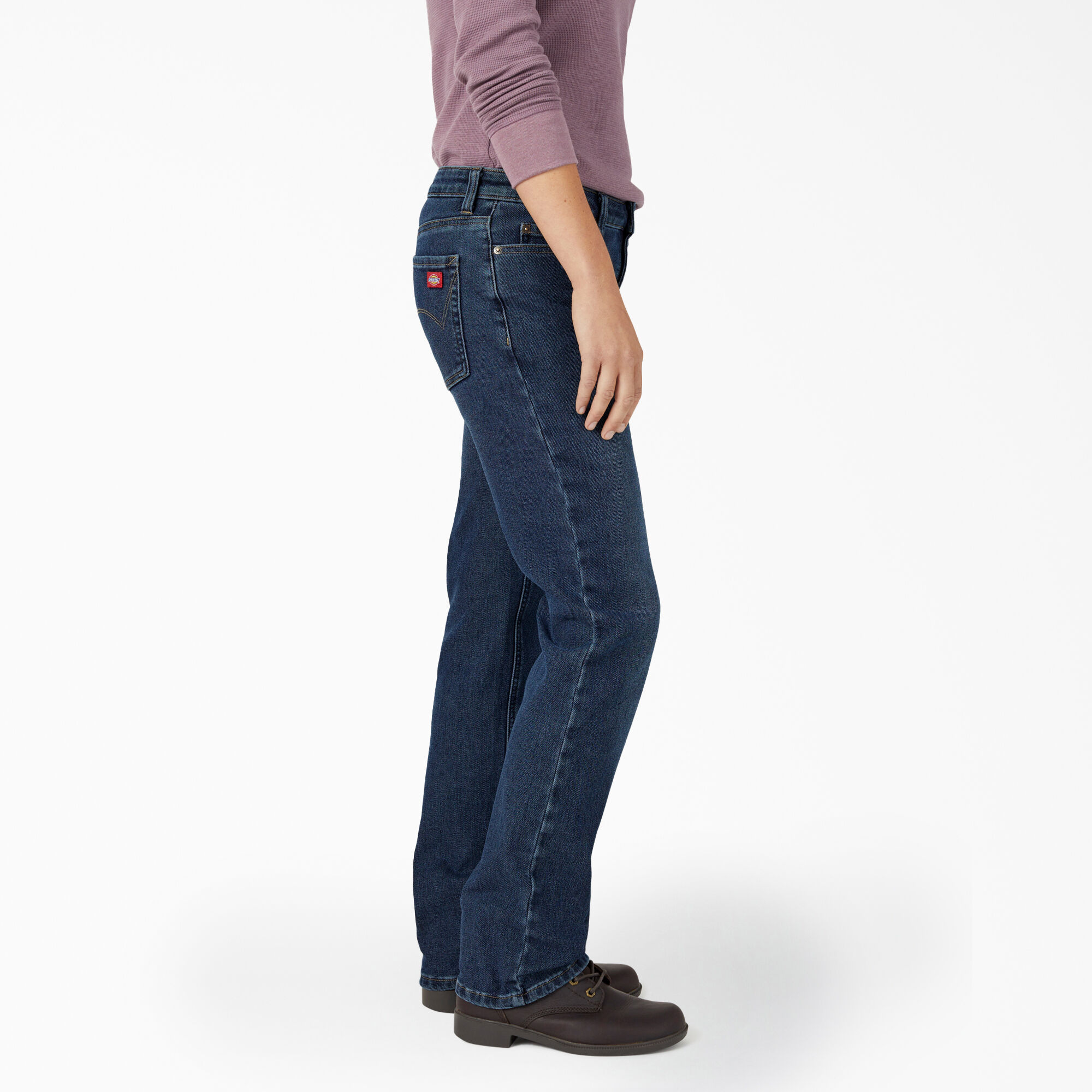 Women's Lined Relaxed Fit Jeans