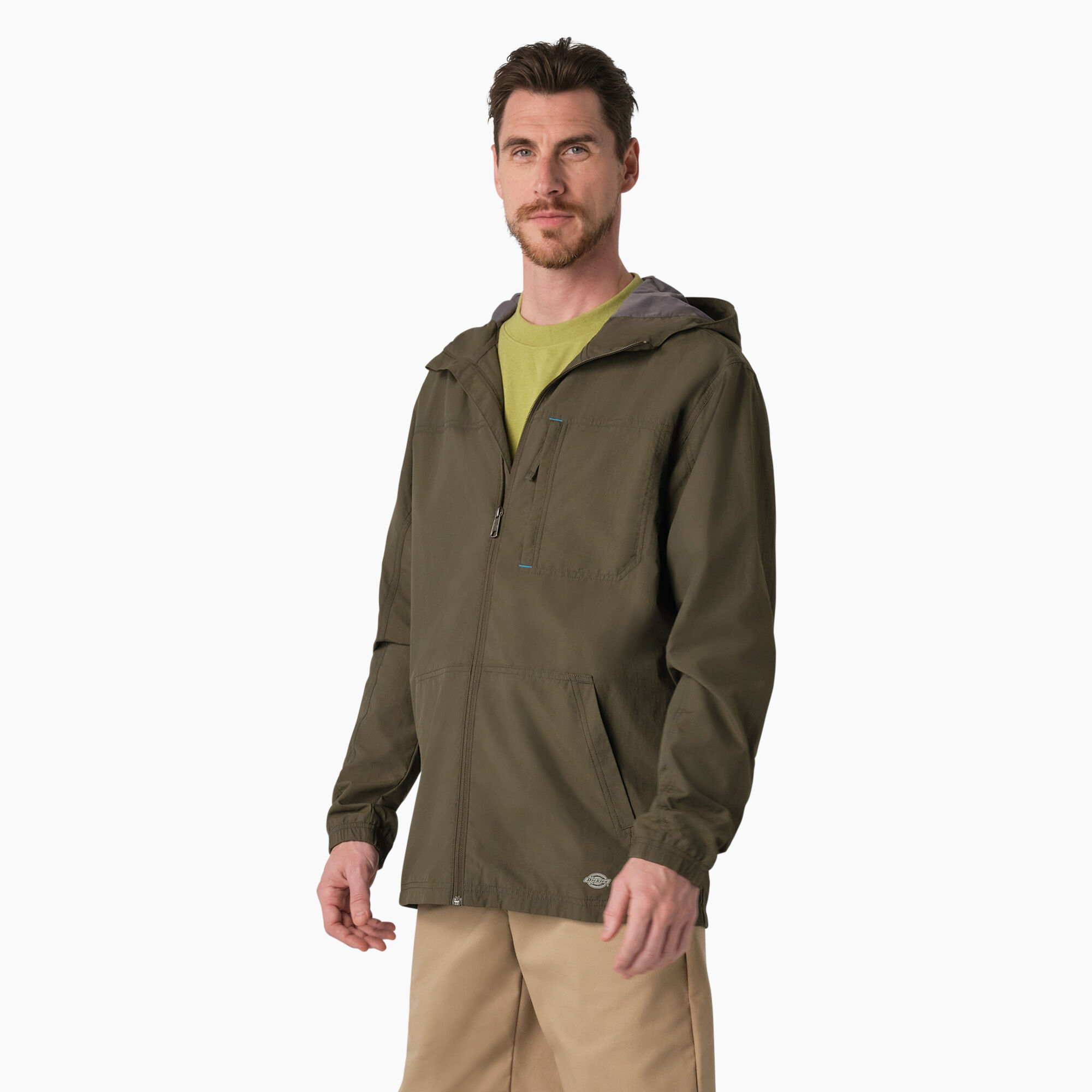 ProTect Cooling Hooded Ripstop Jacket