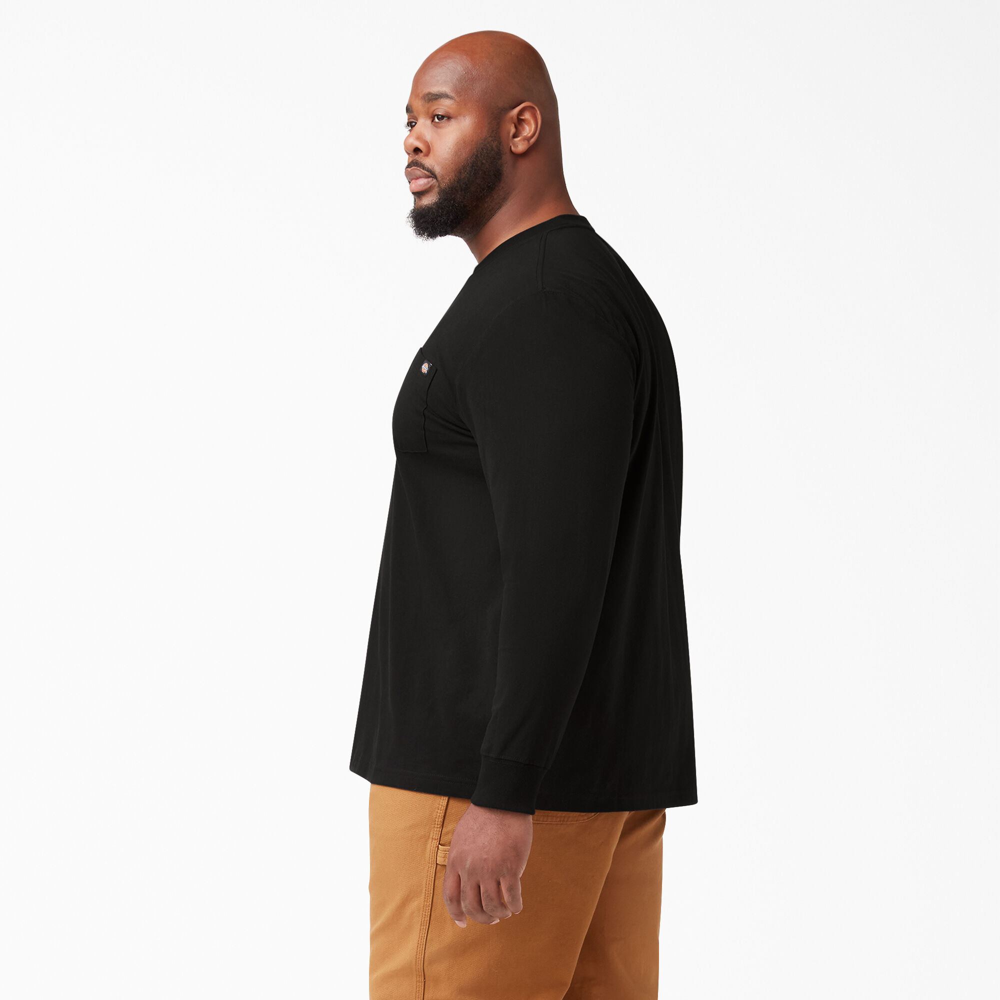 Heavyweight Long Sleeve Pocket T-Shirt