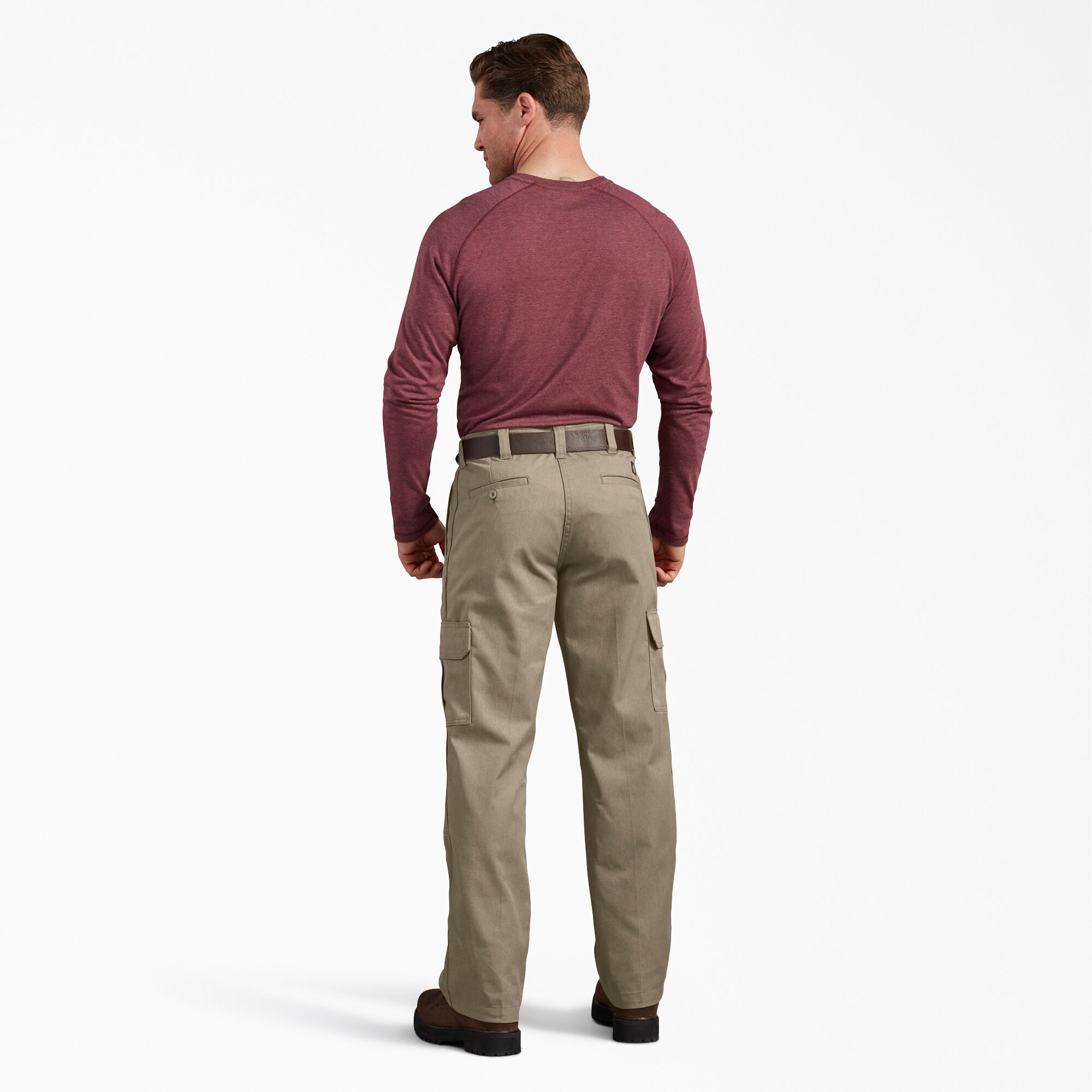 Active Waist Regular Fit Cargo Pants