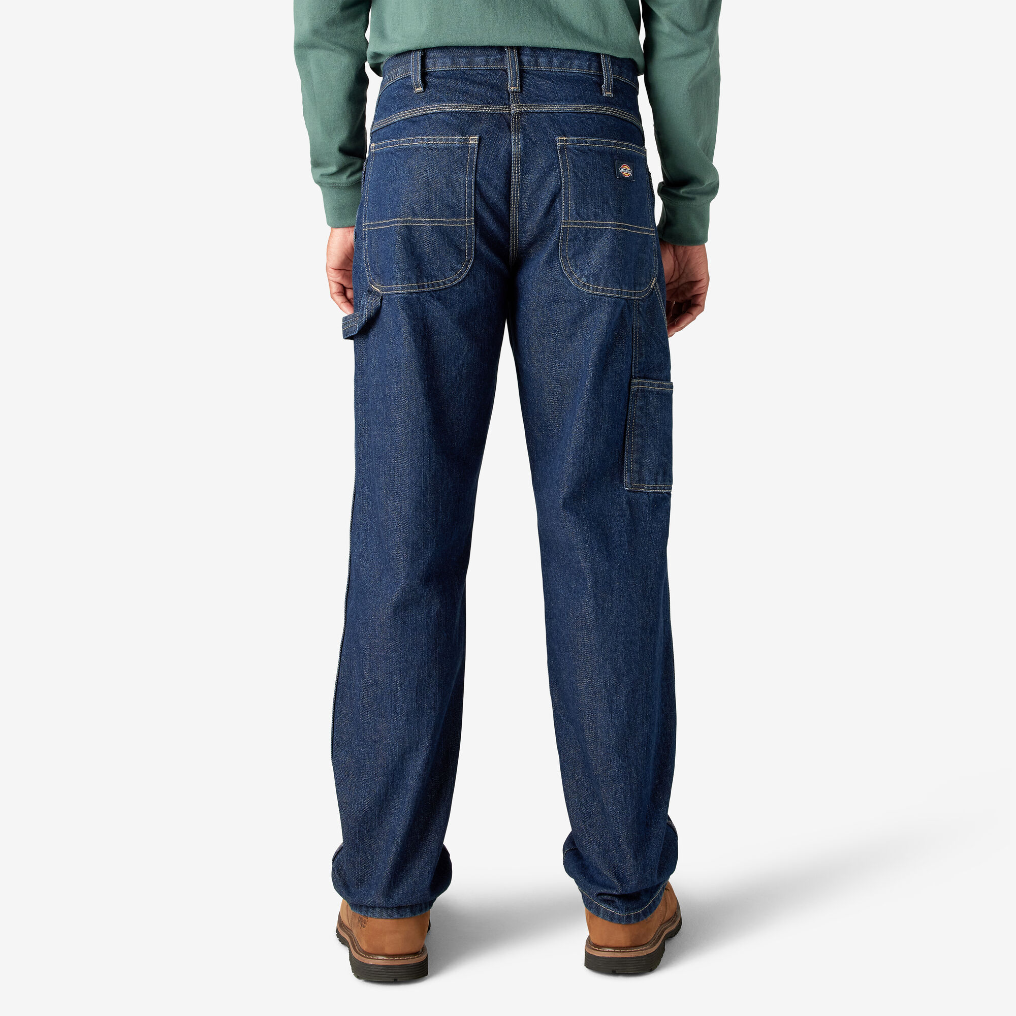 Relaxed Fit Heavyweight Carpenter Jeans