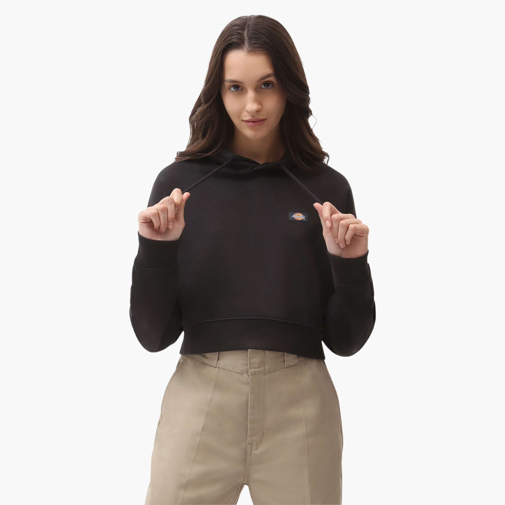 Women's Oakport Cropped Hoodie