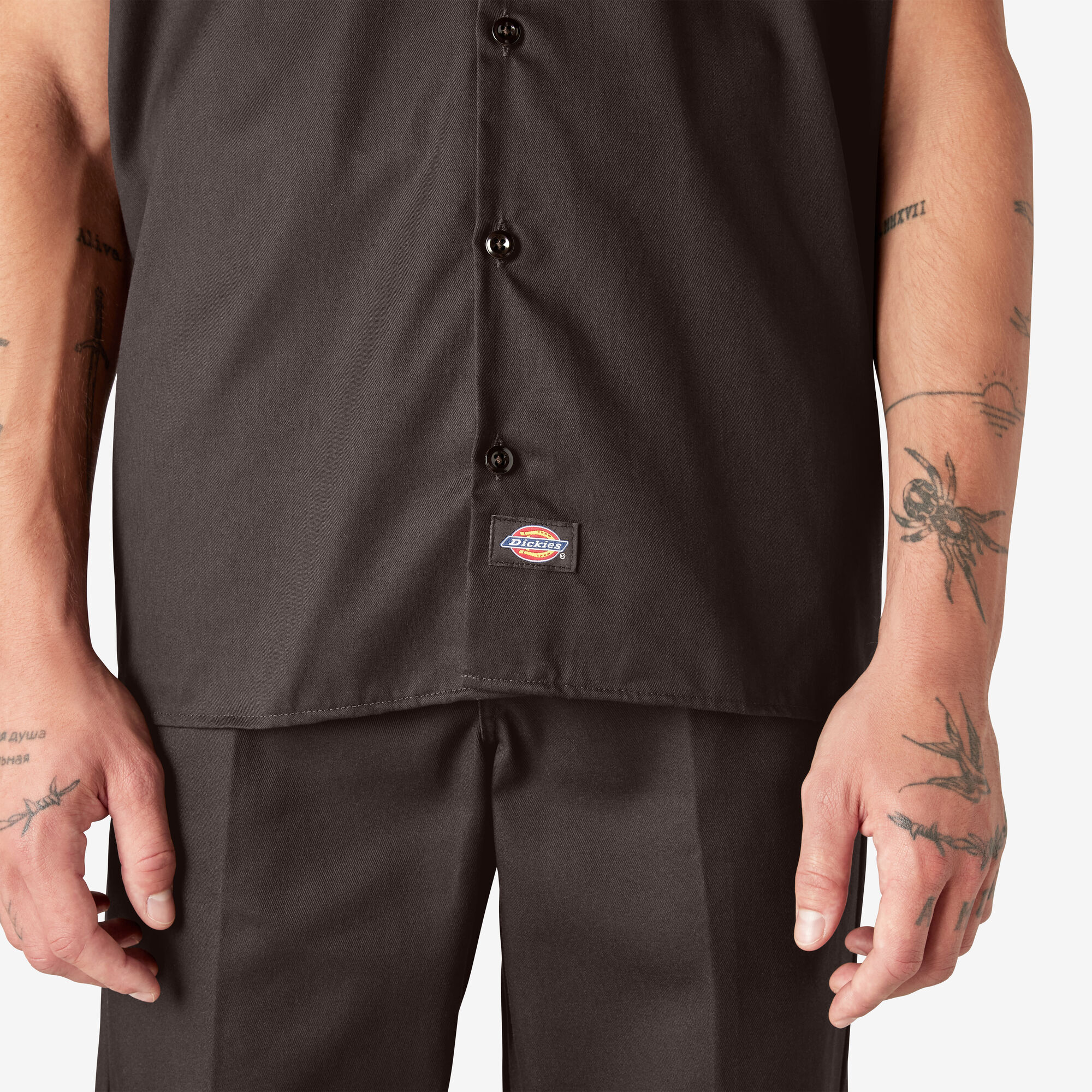 Short Sleeve Work Shirt