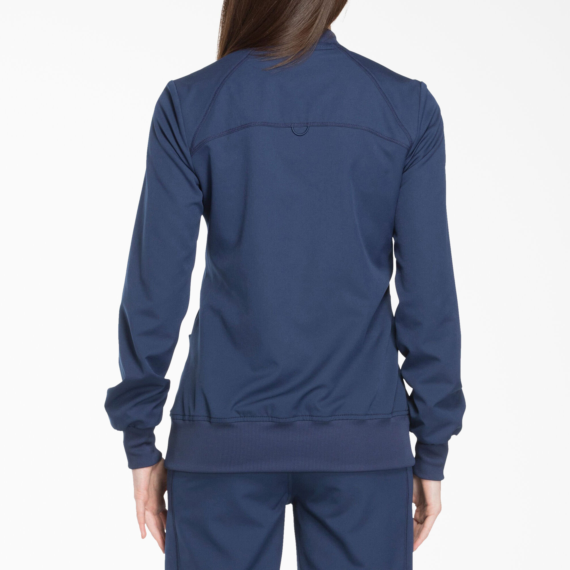 Women's Dynamix Zip Front Scrub Jacket
