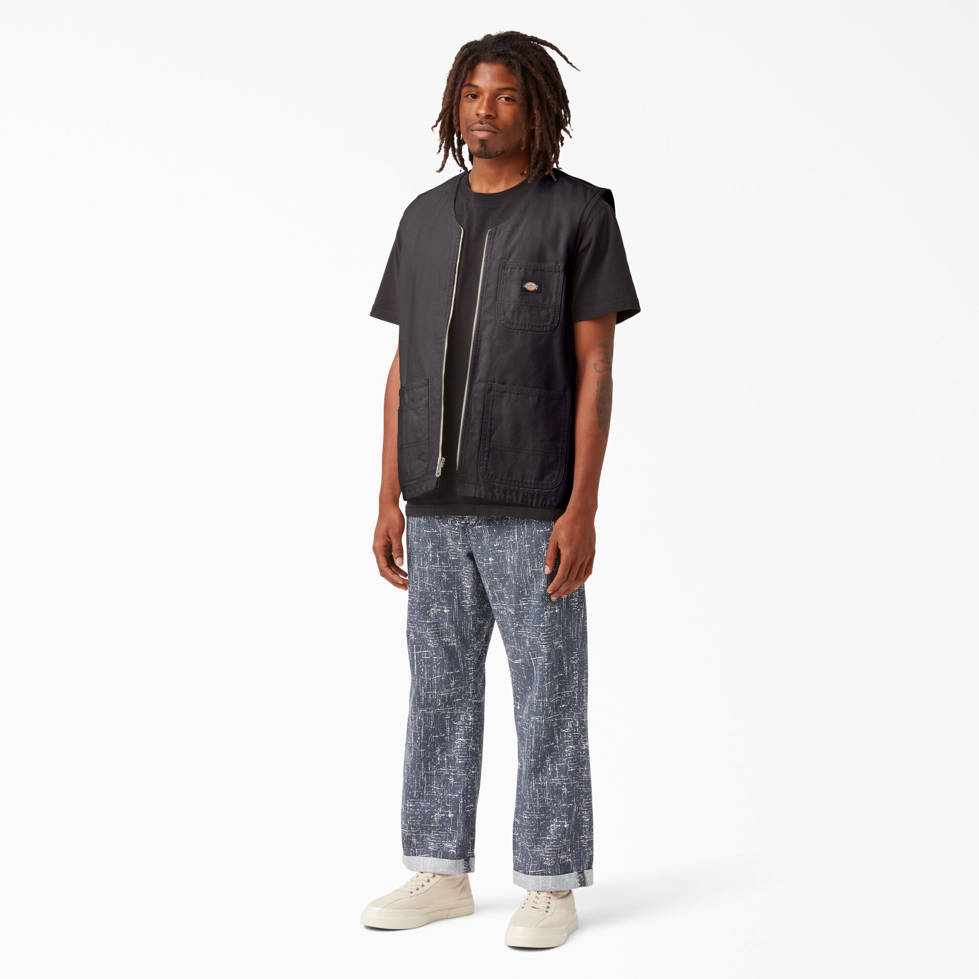 Stonewashed Duck Carpenter Vest