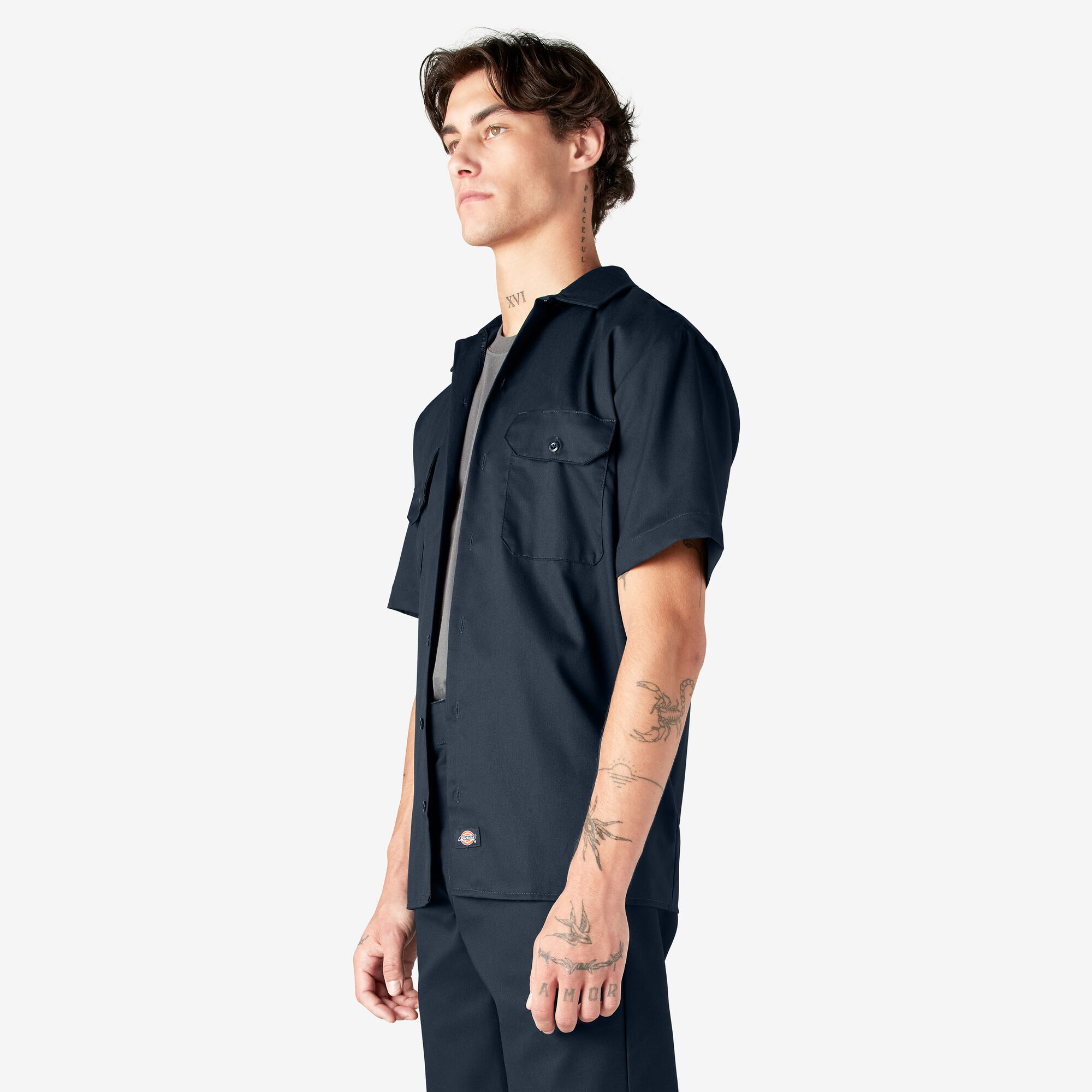 Short Sleeve Work Shirt