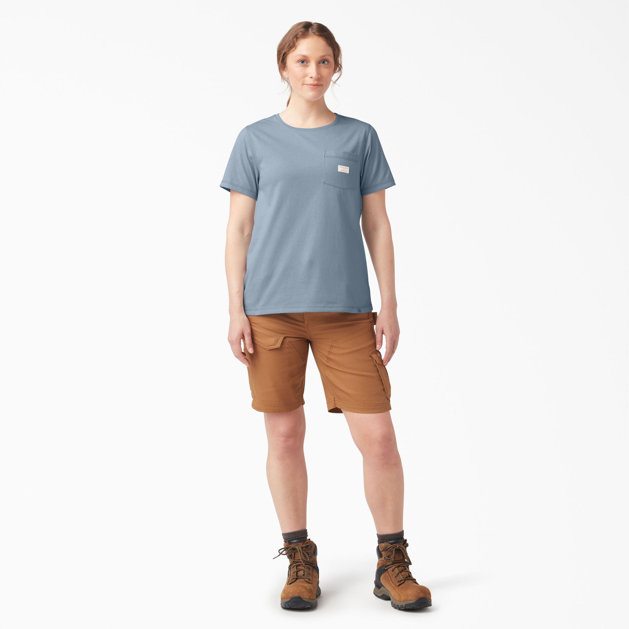 Traeger x Dickies Women's Pocket T-Shirt