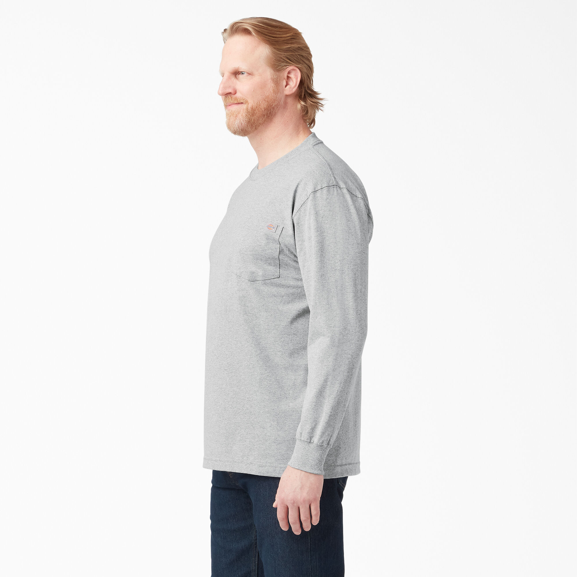 Heavyweight Long Sleeve Pocket T-Shirt