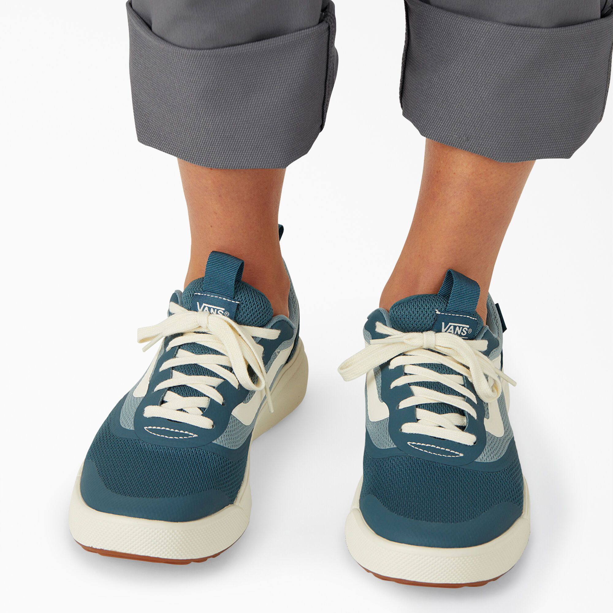 Women's Cooling Relaxed Straight Fit Roll-Up Pants