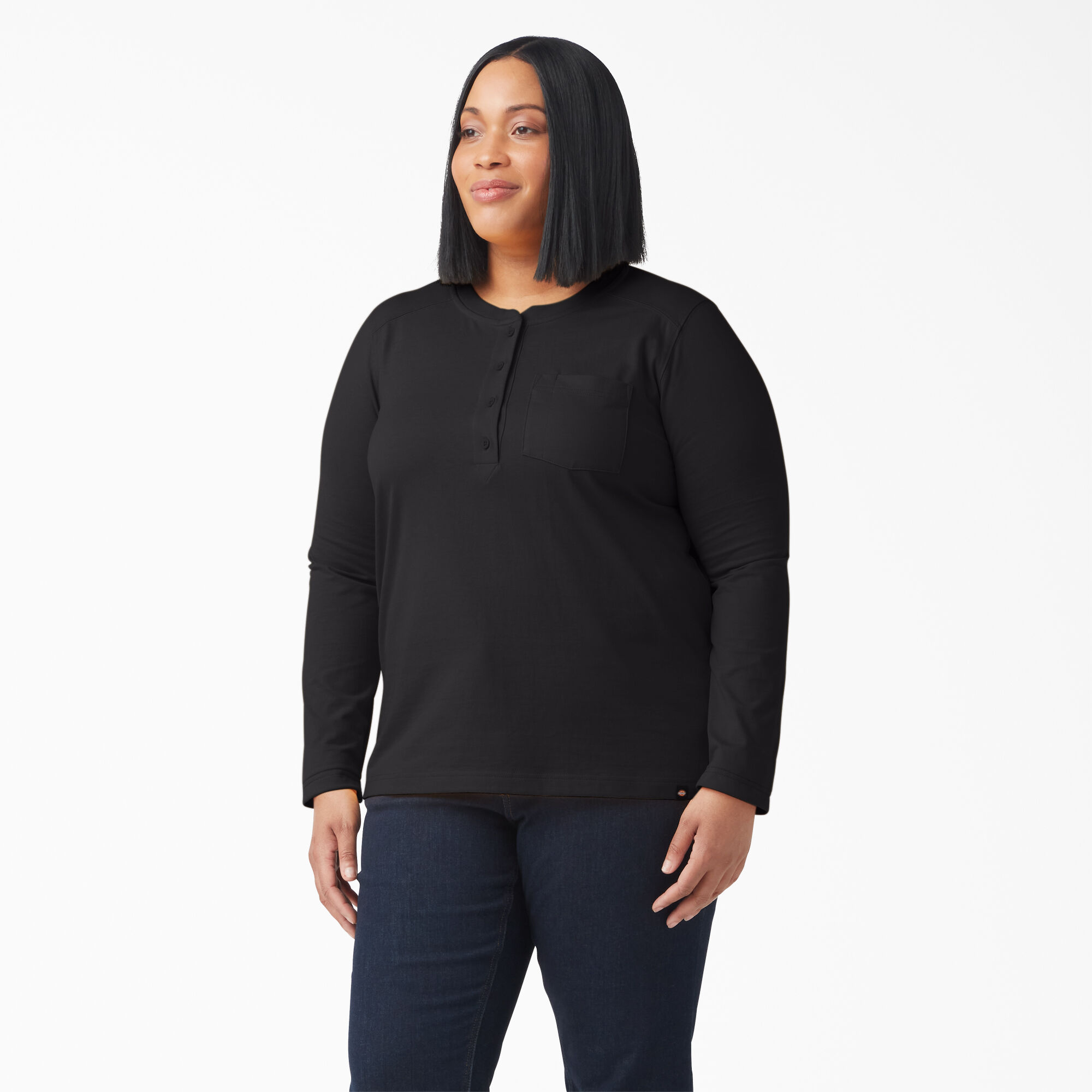 Women's Plus Heavyweight Henley