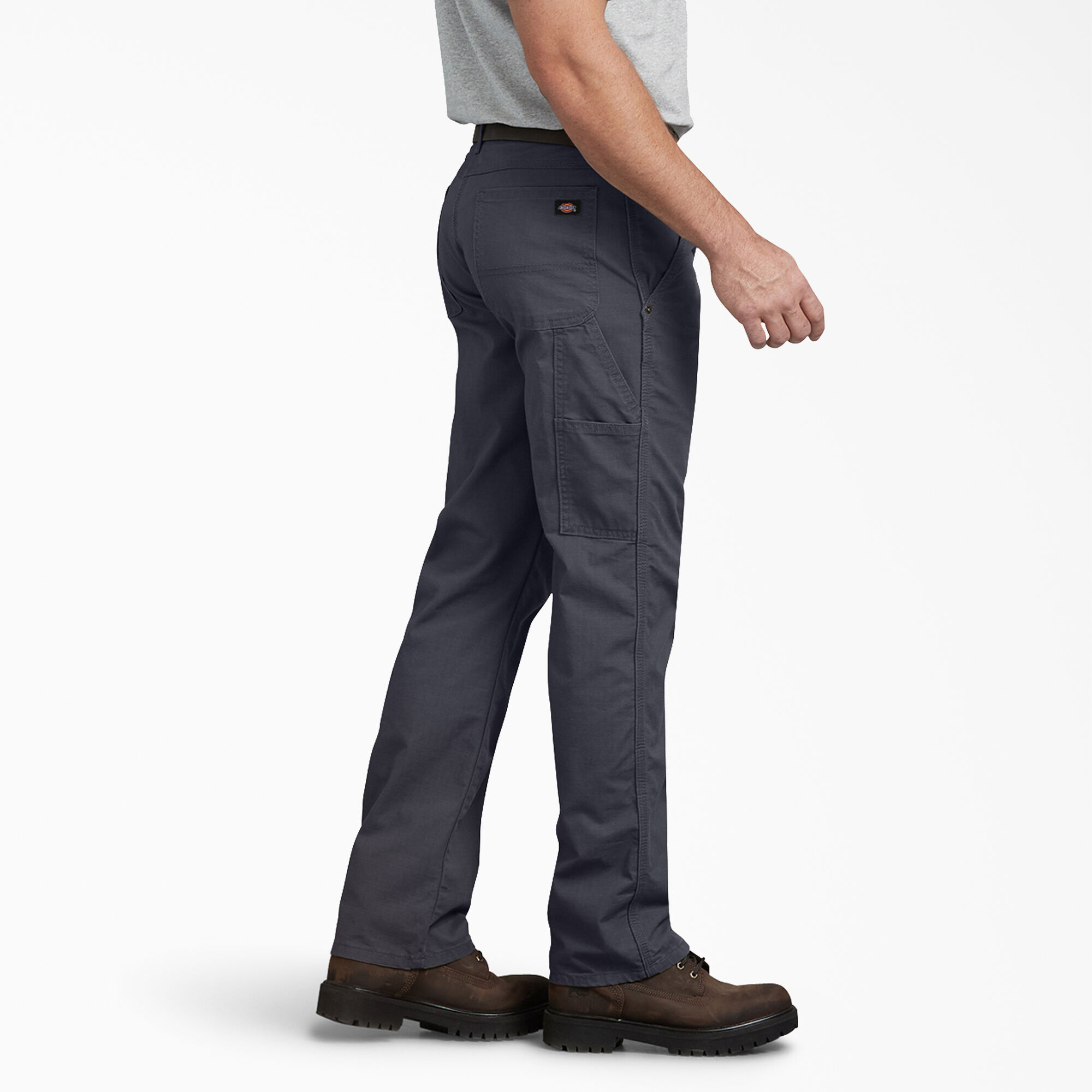FLEX Regular Fit Ripstop Carpenter Pants, Rinsed Diesel Gray