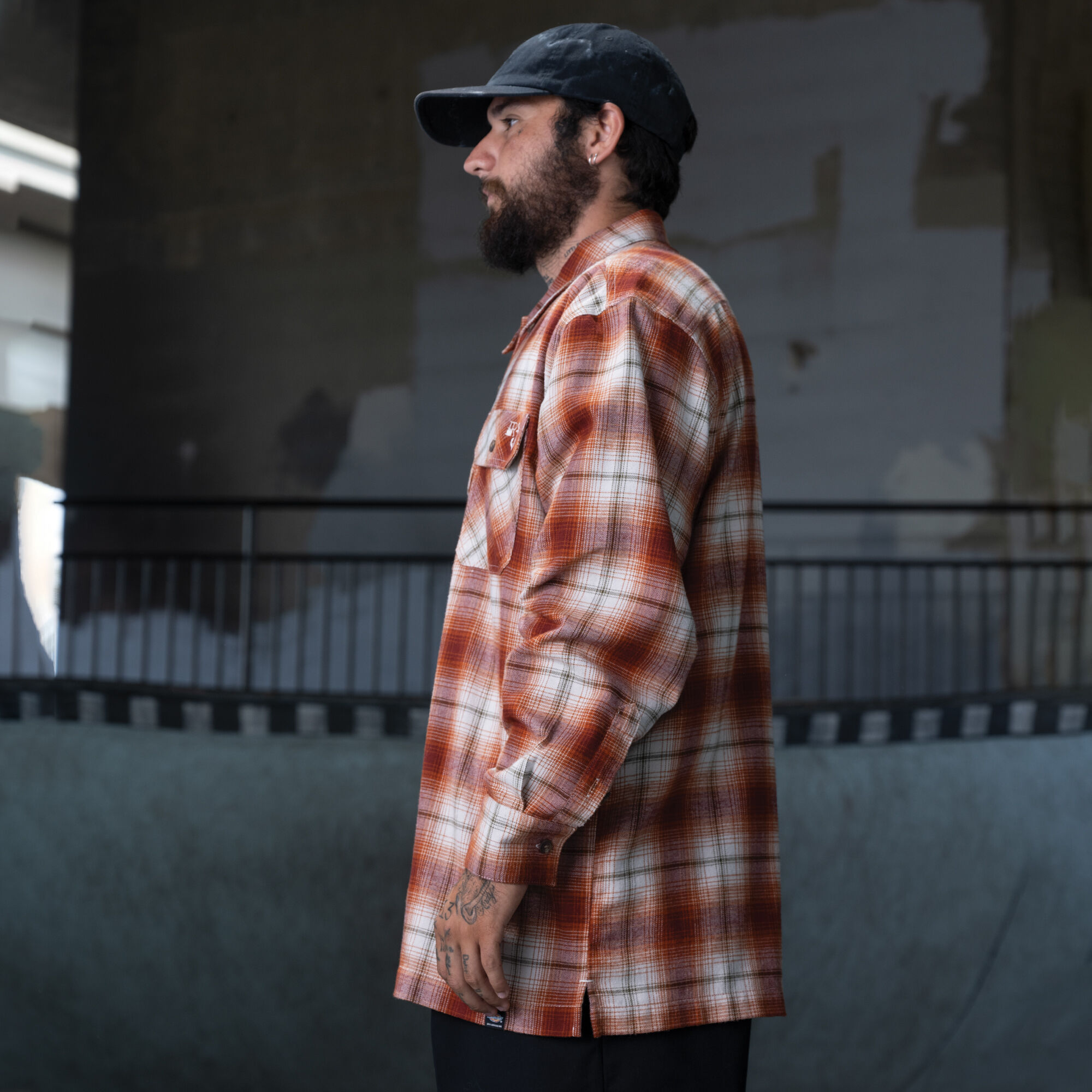 Ronnie Sandoval Brushed Flannel Shirt