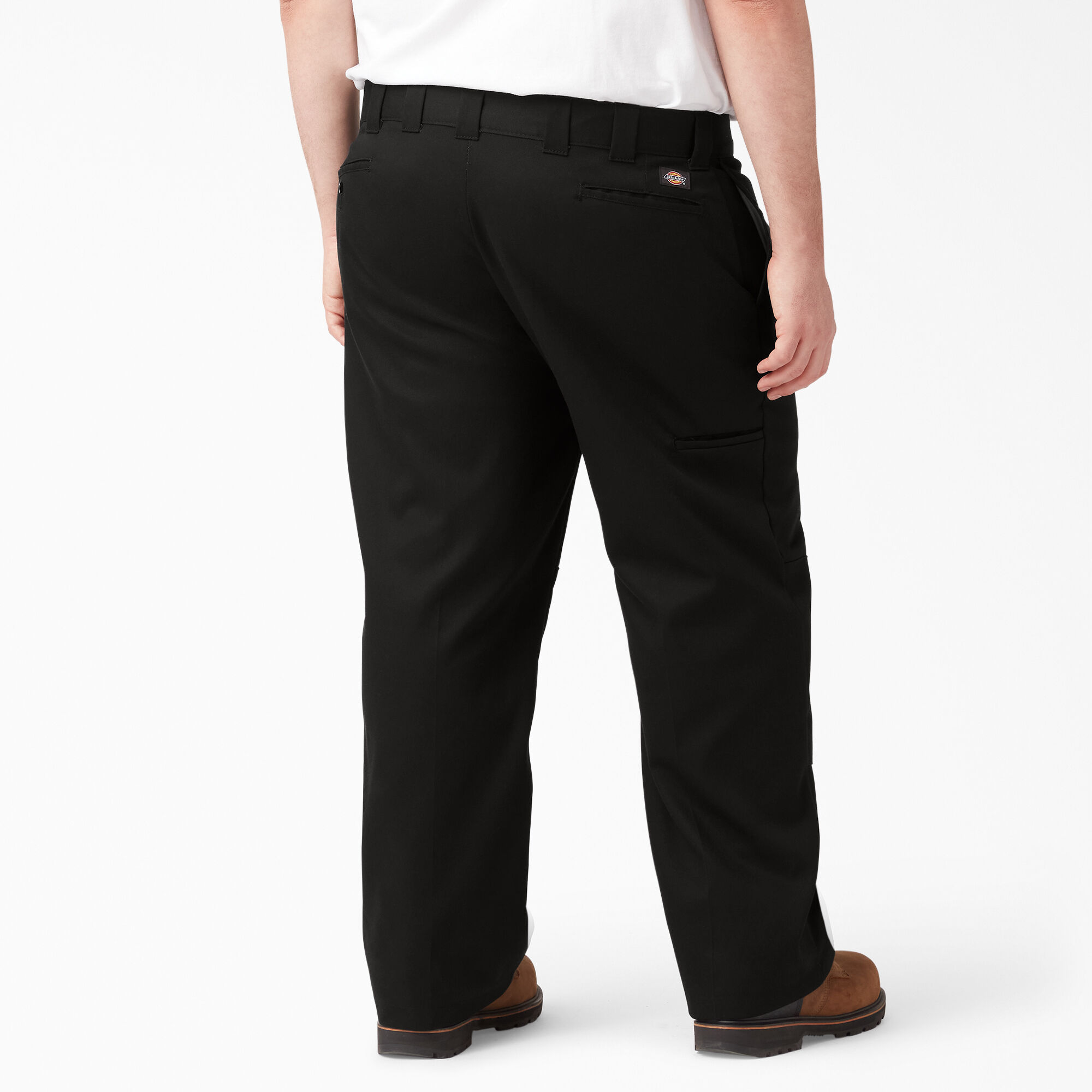 Loose Fit Double Knee Work Pants