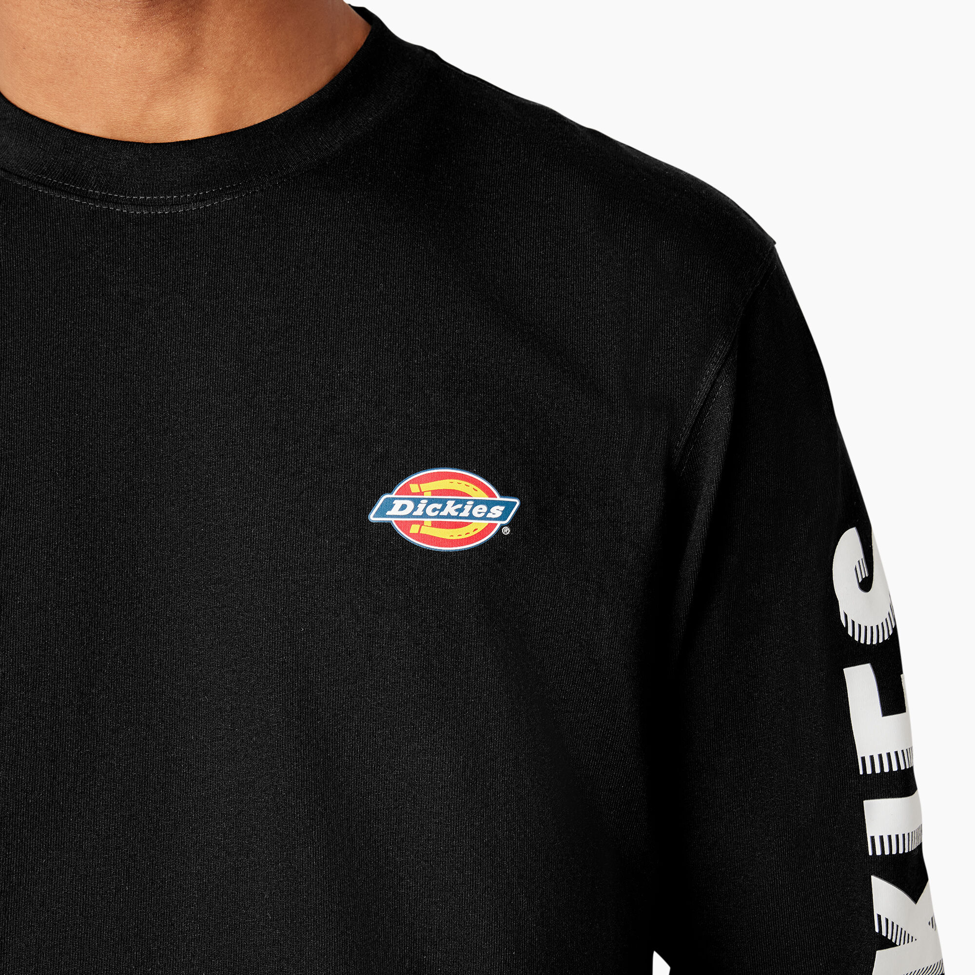 Long Sleeve Workwear Graphic T-Shirt