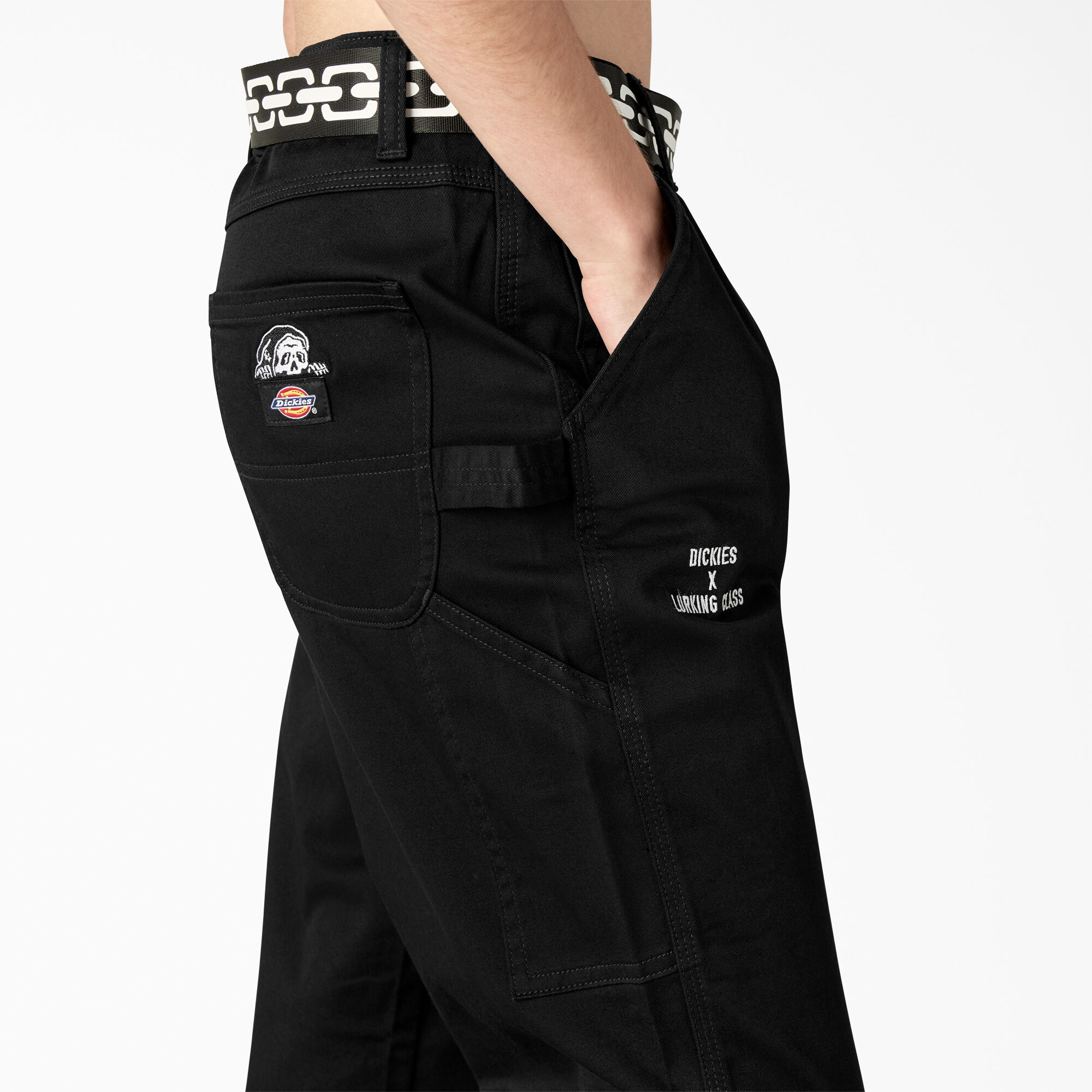 Dickies x Lurking Class Relaxed Fit Women’s Pants, Black