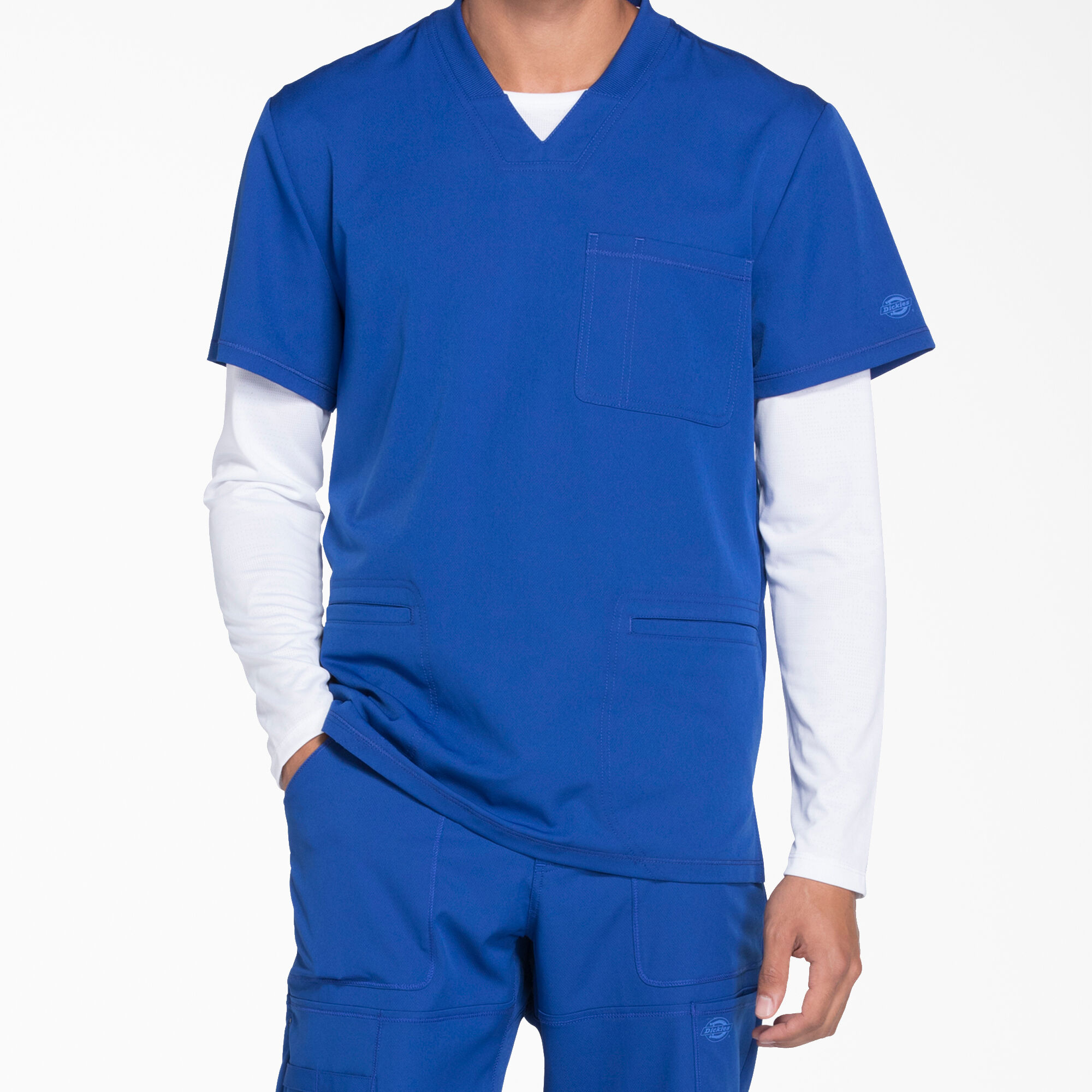 Men's Dynamix V-Neck Scrub Top
