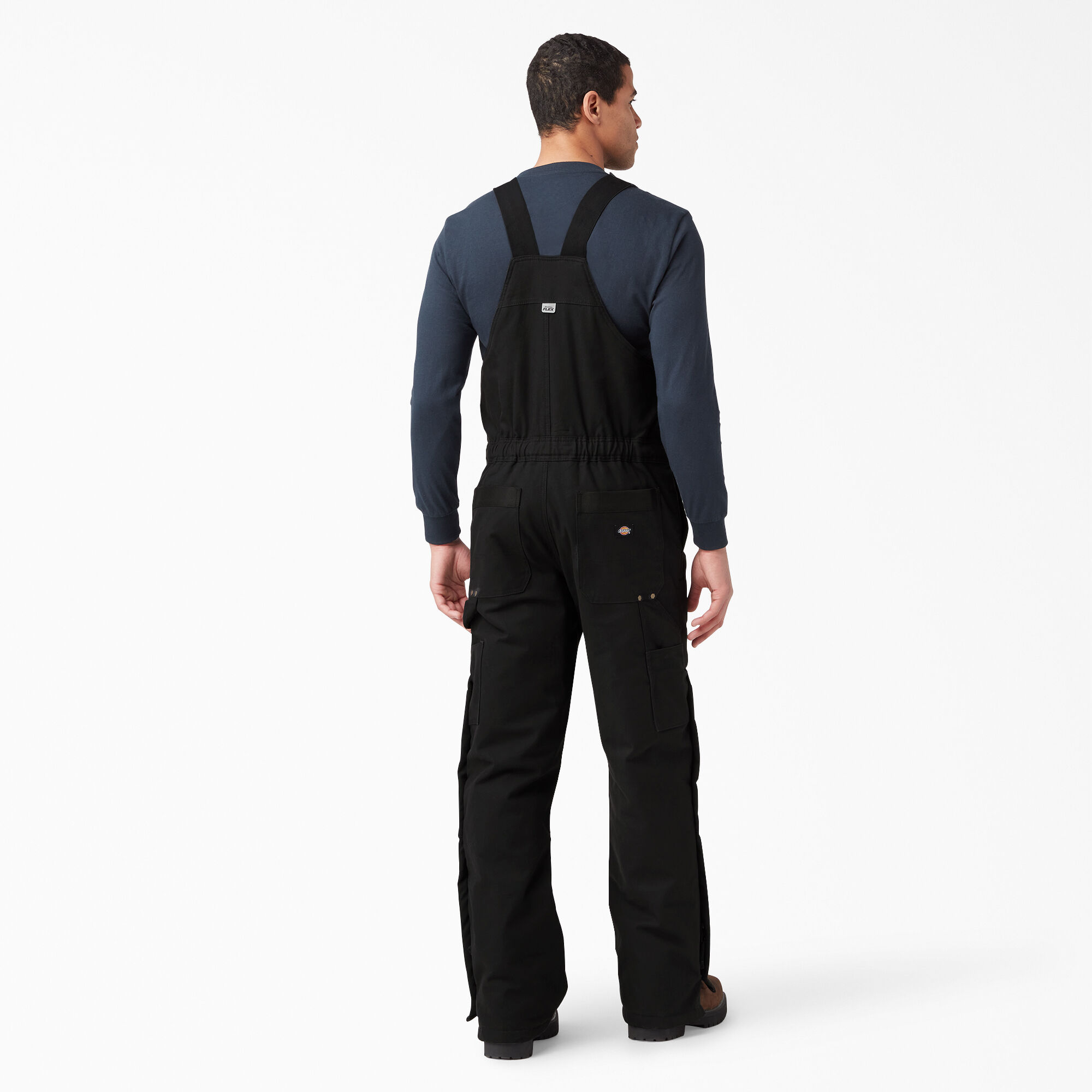 Sanded Duck Insulated Bib Overalls