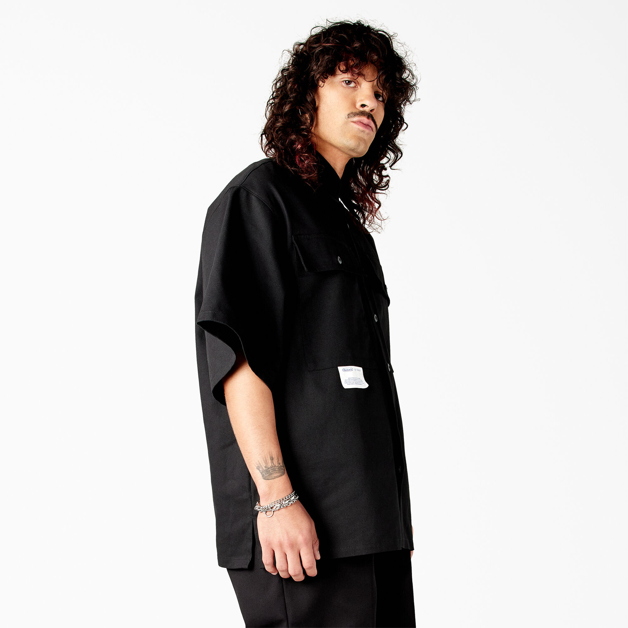 Dickies X Willy Chavarria Short Sleeve Work Shirt
