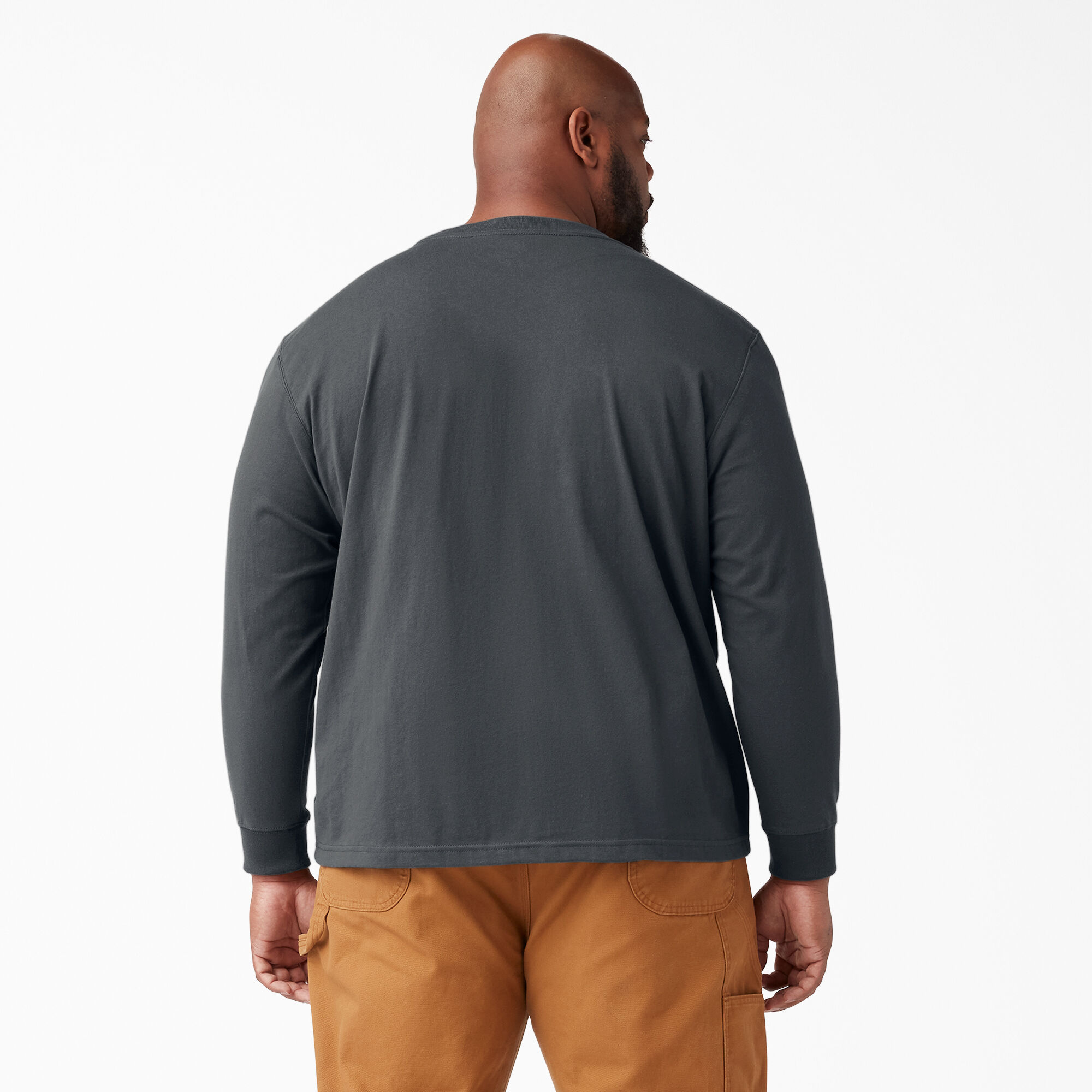 Heavyweight Long Sleeve Pocket T-Shirt