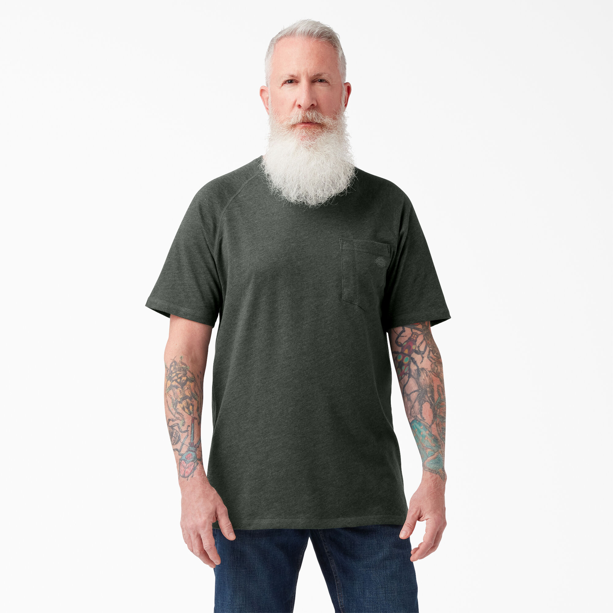Cooling Short Sleeve Pocket T-Shirt