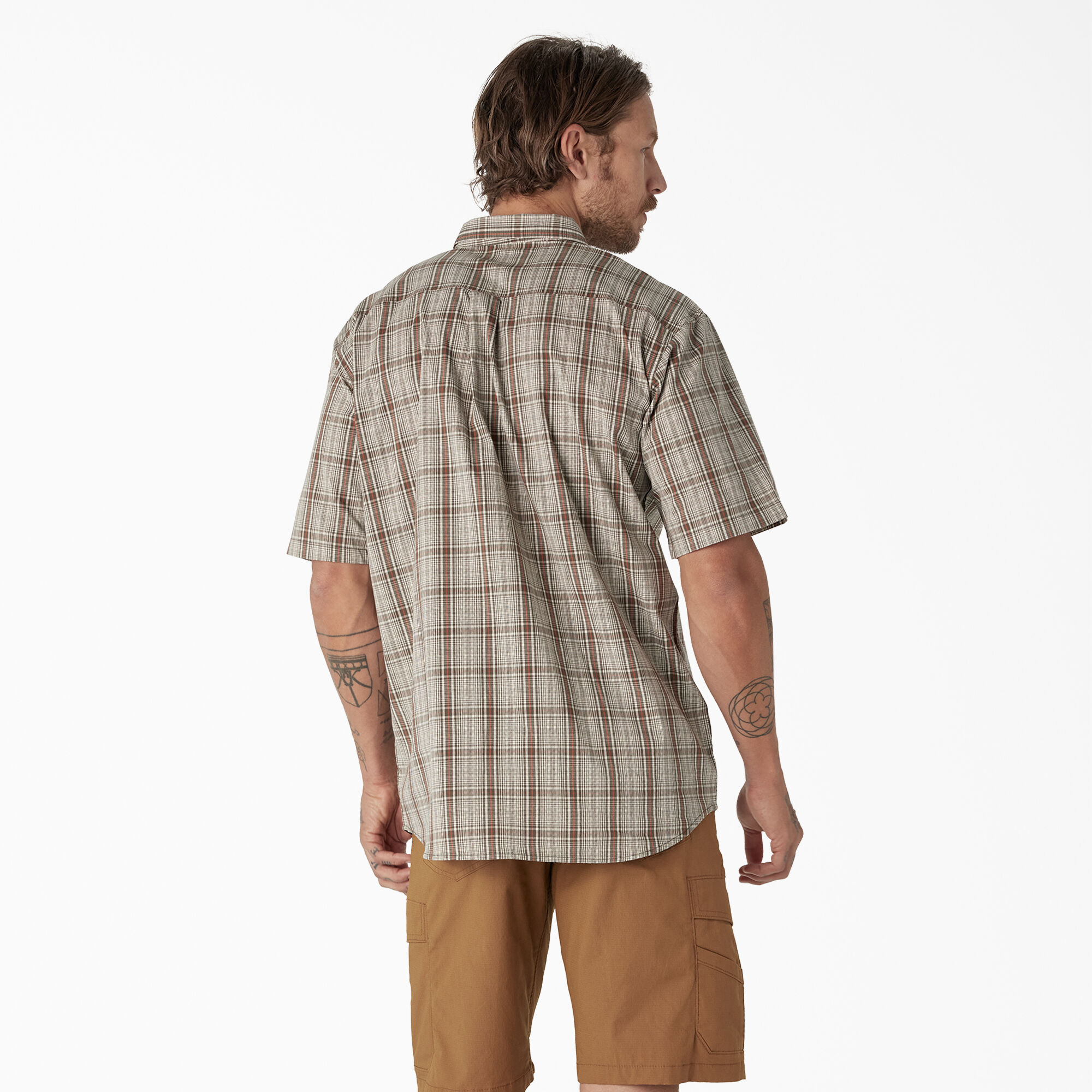Short Sleeve Woven Shirt