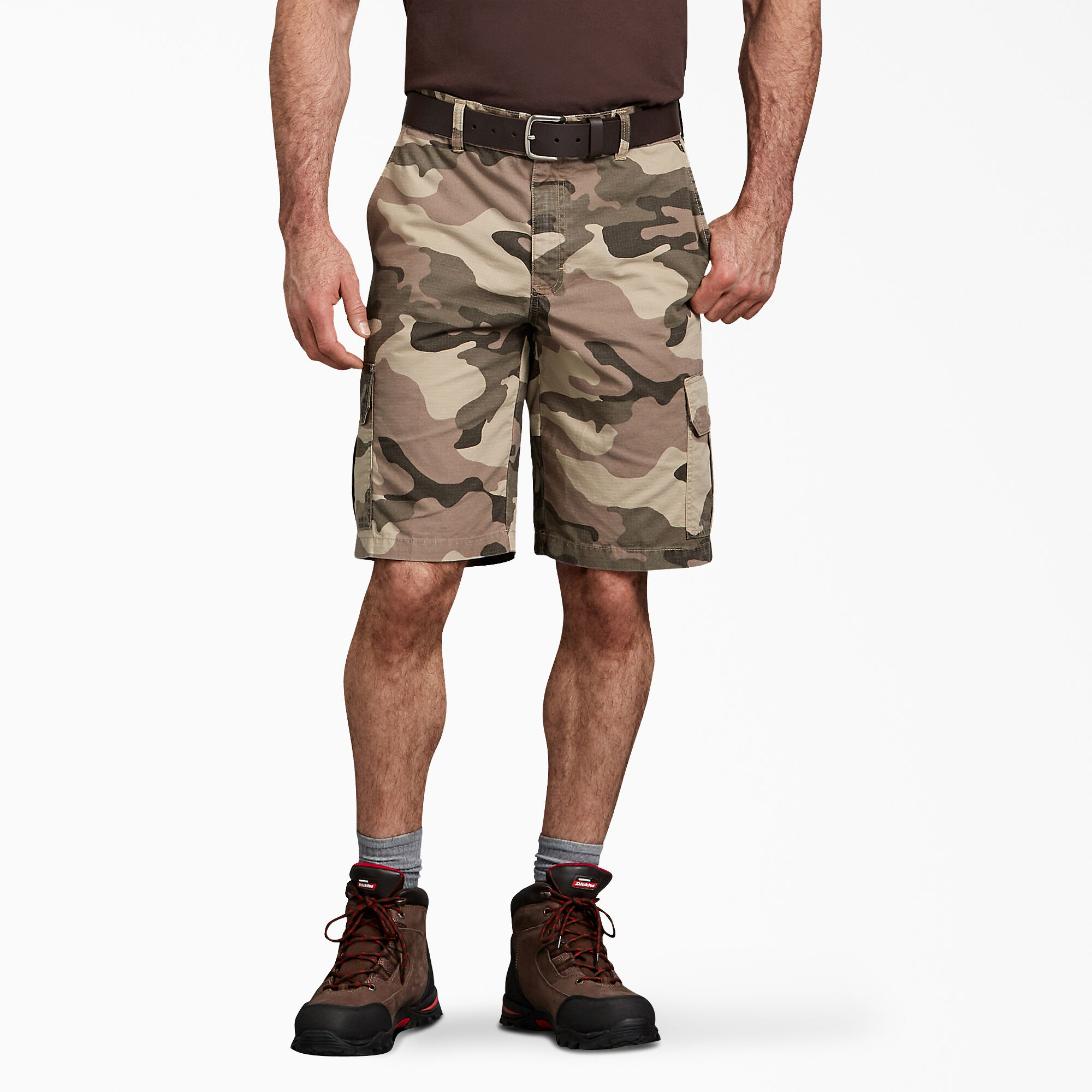Relaxed Fit Ripstop Cargo Shorts, 11