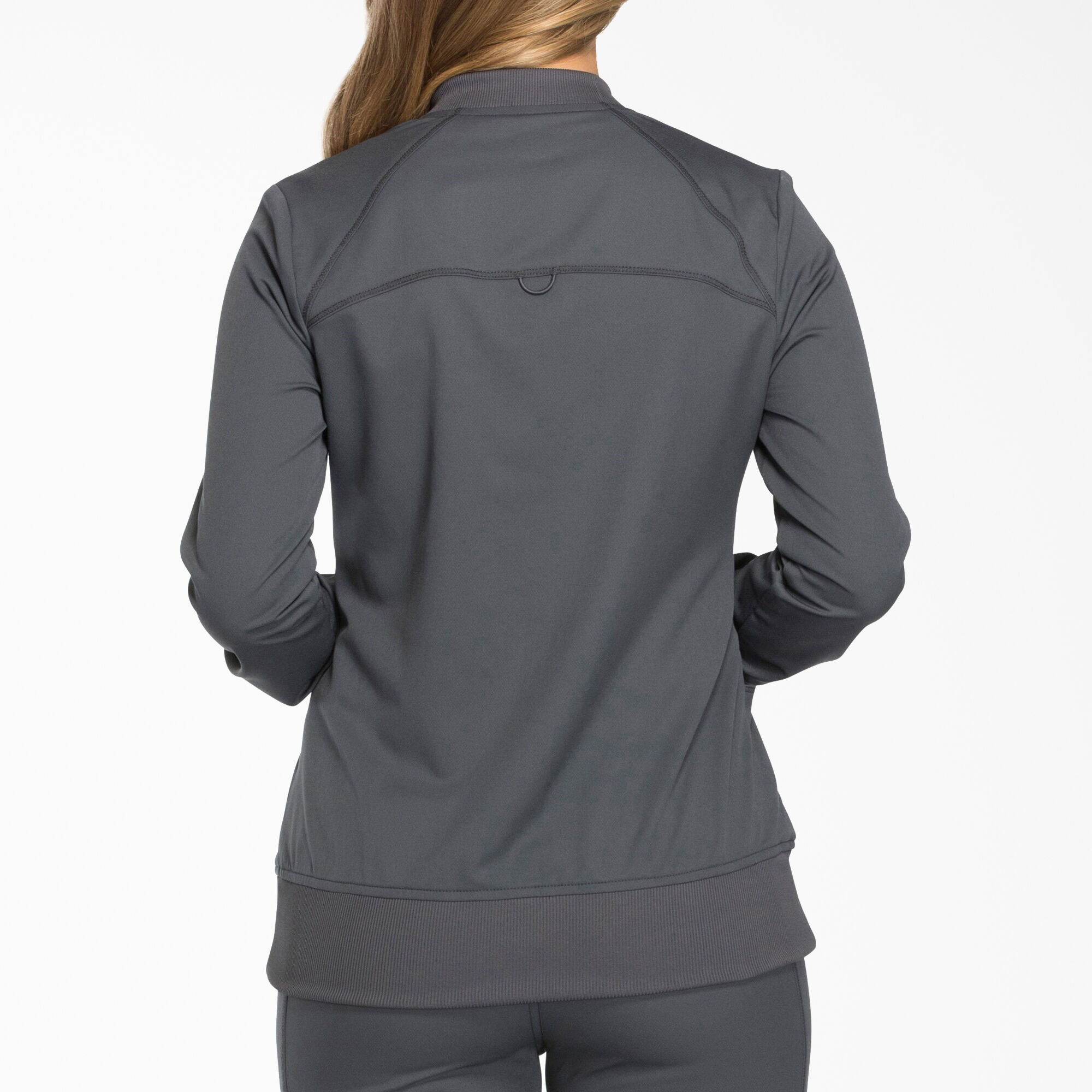Women's Dynamix Zip Front Scrub Jacket