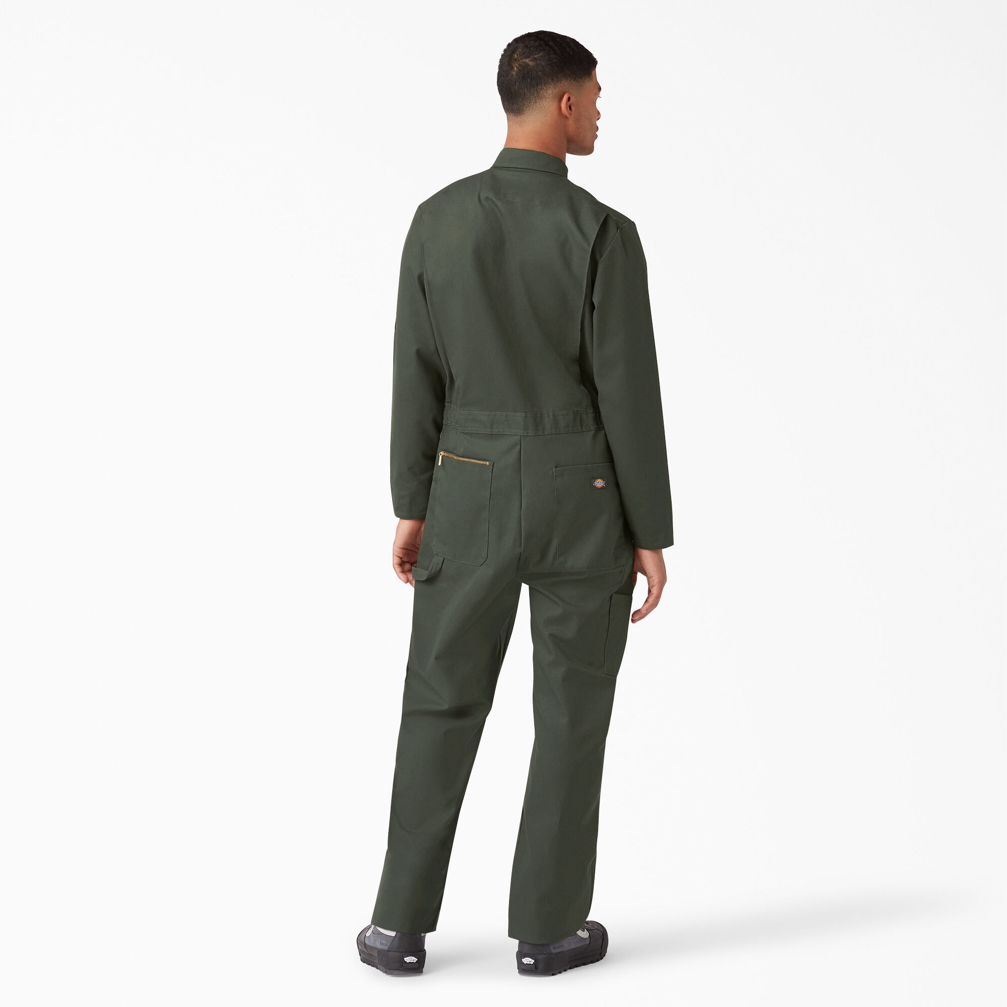 Deluxe Blended Long Sleeve Coveralls