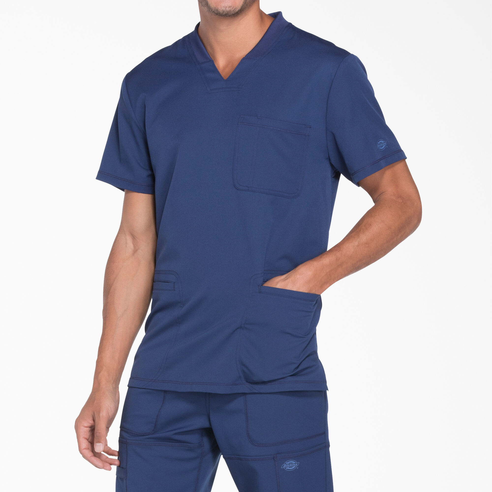 Men's Dynamix V-Neck Scrub Top