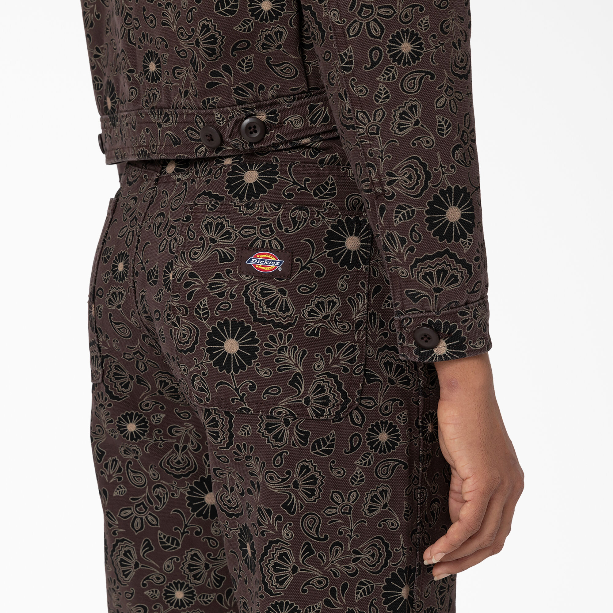 Women's Ellis Floral Duck Canvas Jacket