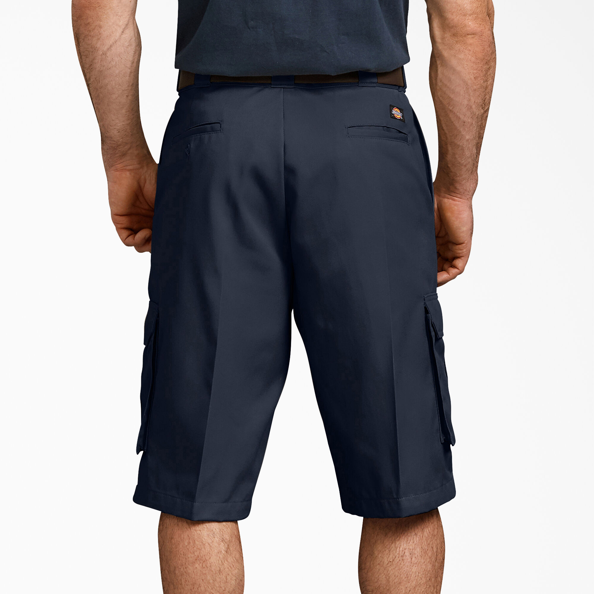 Loose Fit Cargo Work Shorts, 13