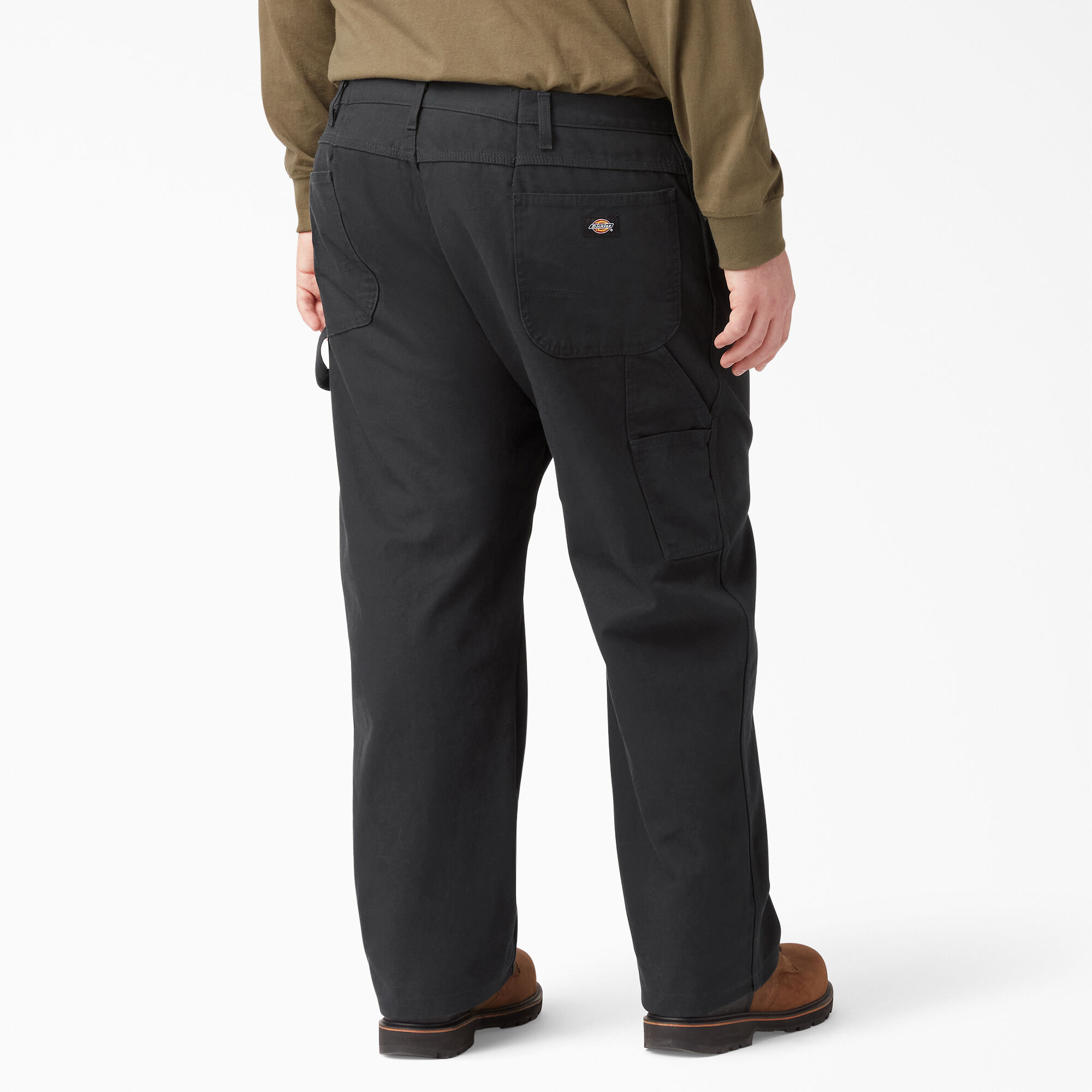 Relaxed Fit Heavyweight Duck Carpenter Pants