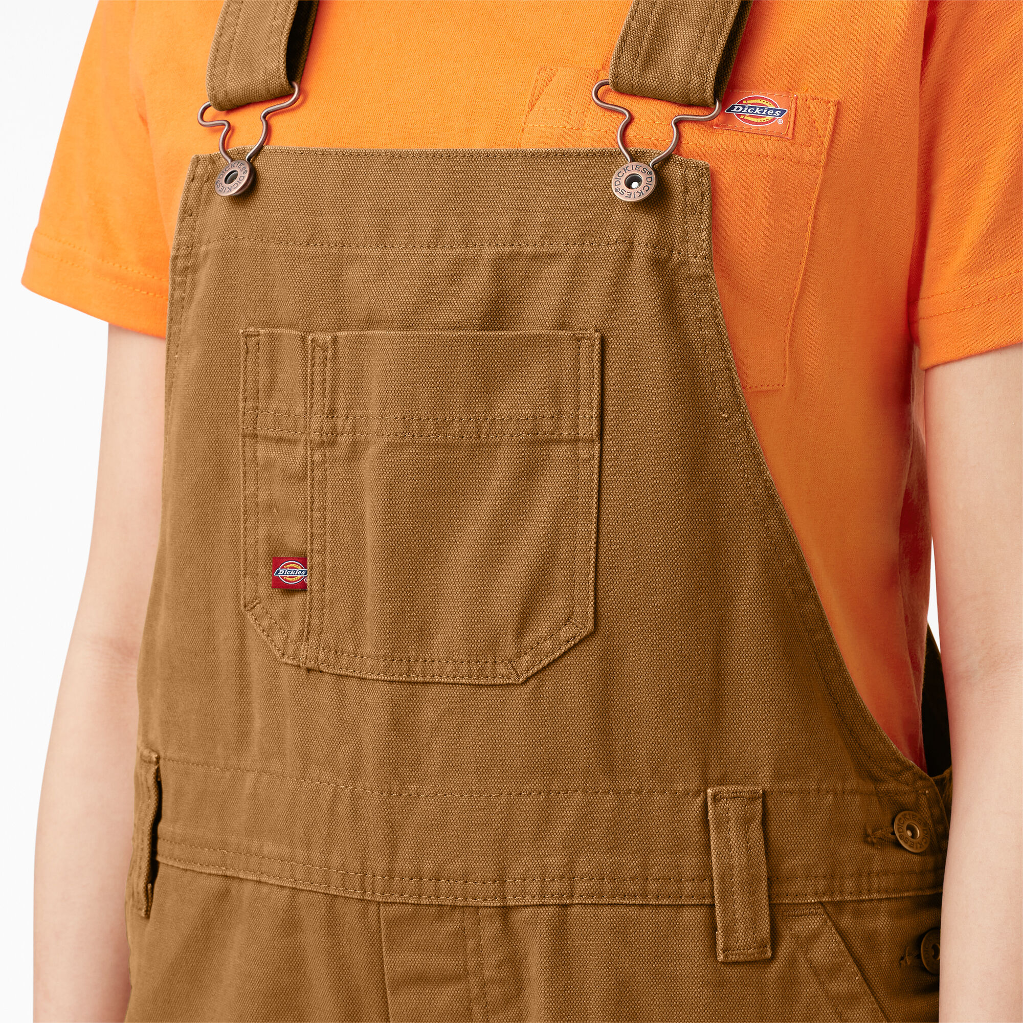 Women's Relaxed Fit Bib Overalls