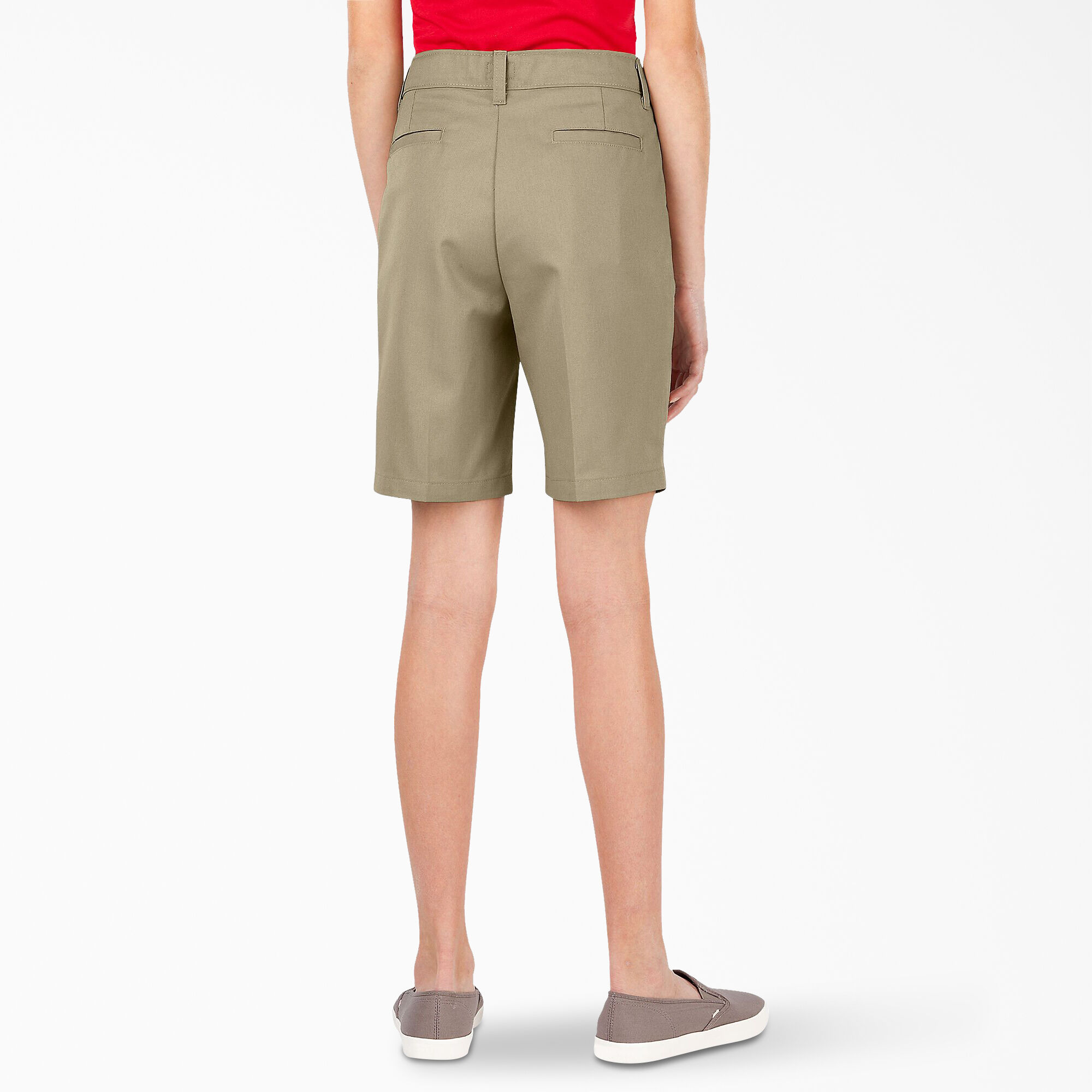 Girls' Slim Fit Shorts, 4-20