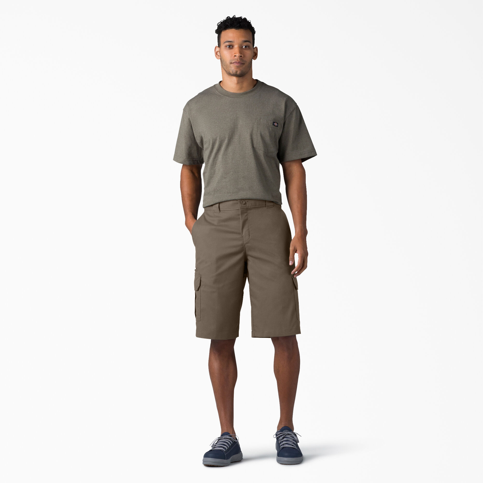 FLEX Relaxed Fit Cargo Shorts, 13