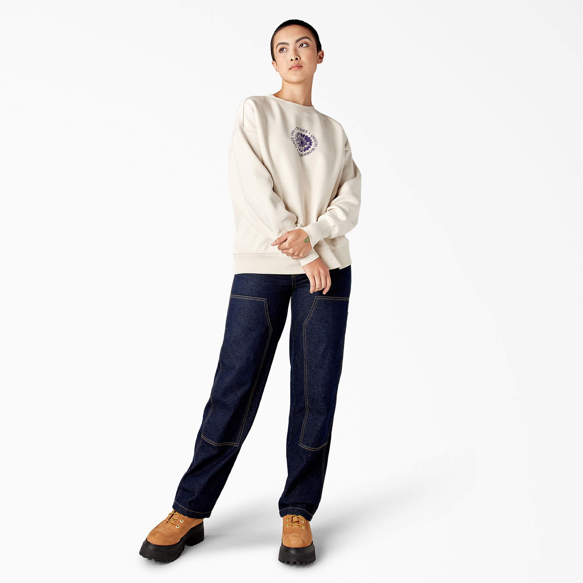 Women's Garden Plain Sweatshirt