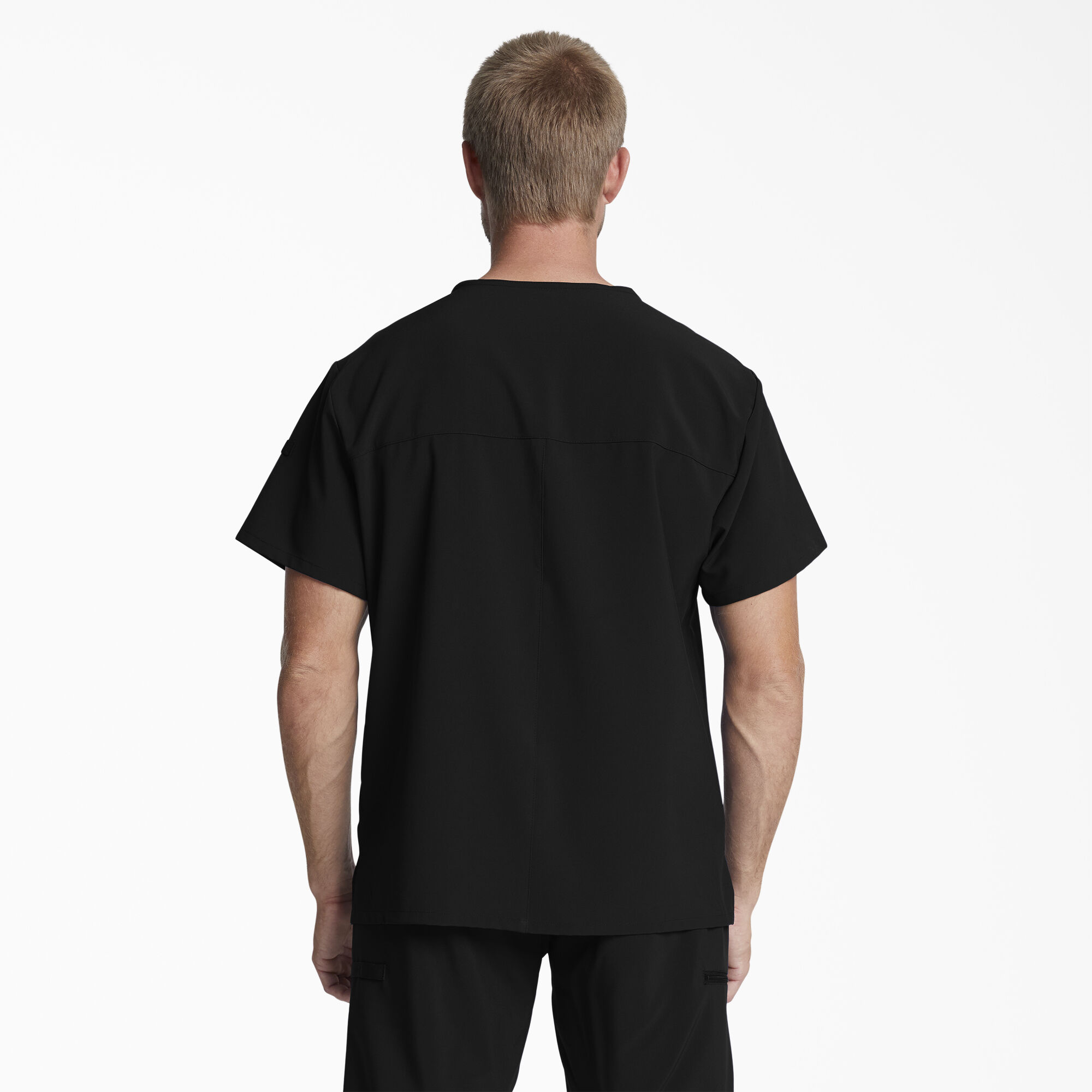 Men's EDS Essentials V-Neck Scrub Top