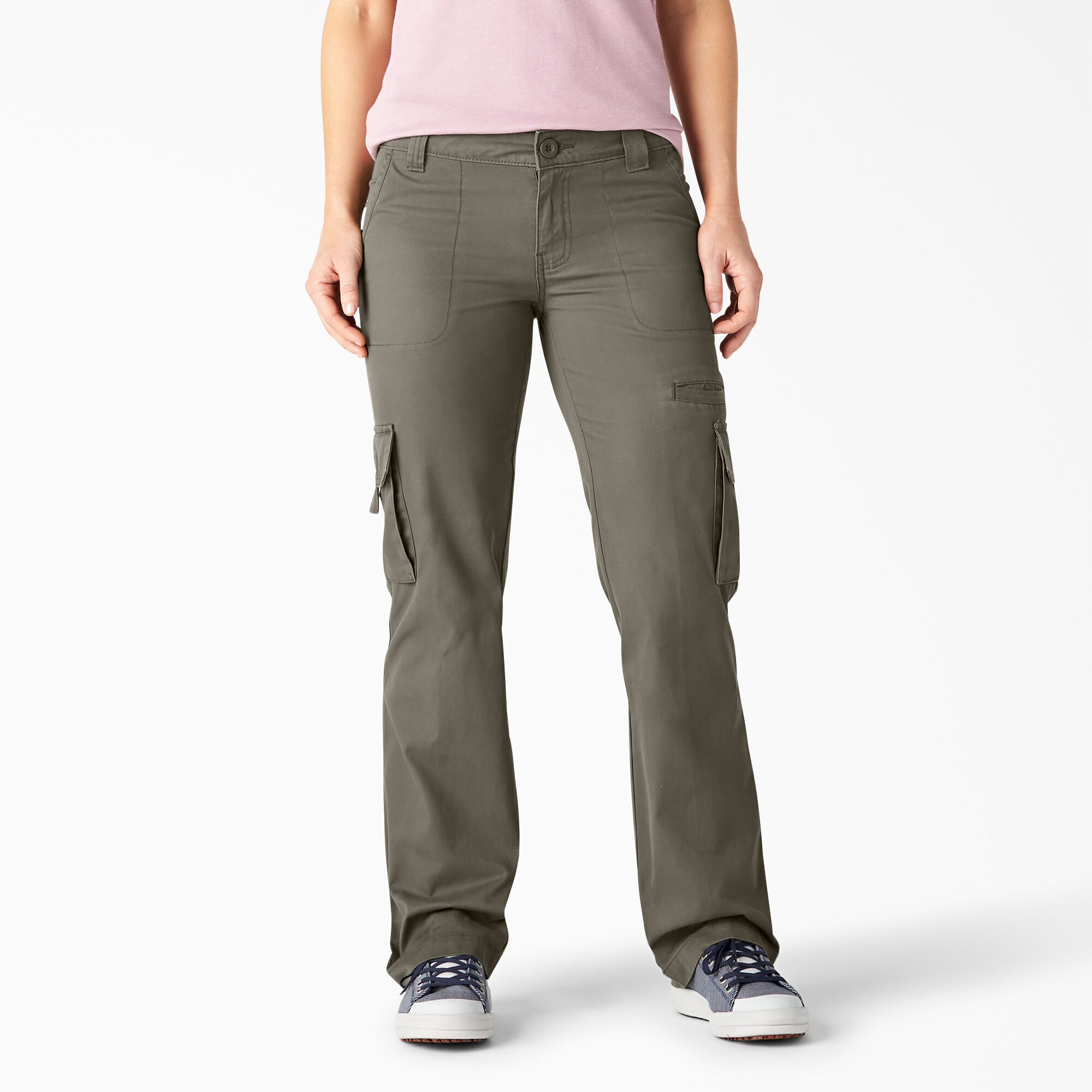 Women's Relaxed Fit Straight Leg Cargo Pants