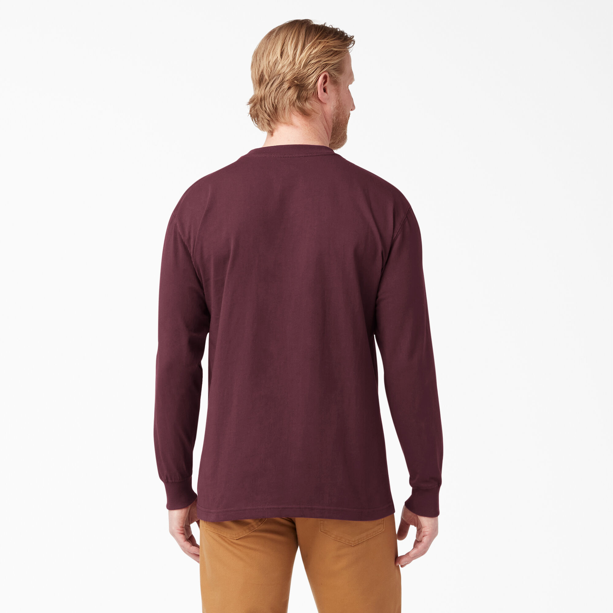 Heavyweight Long Sleeve Pocket T-Shirt