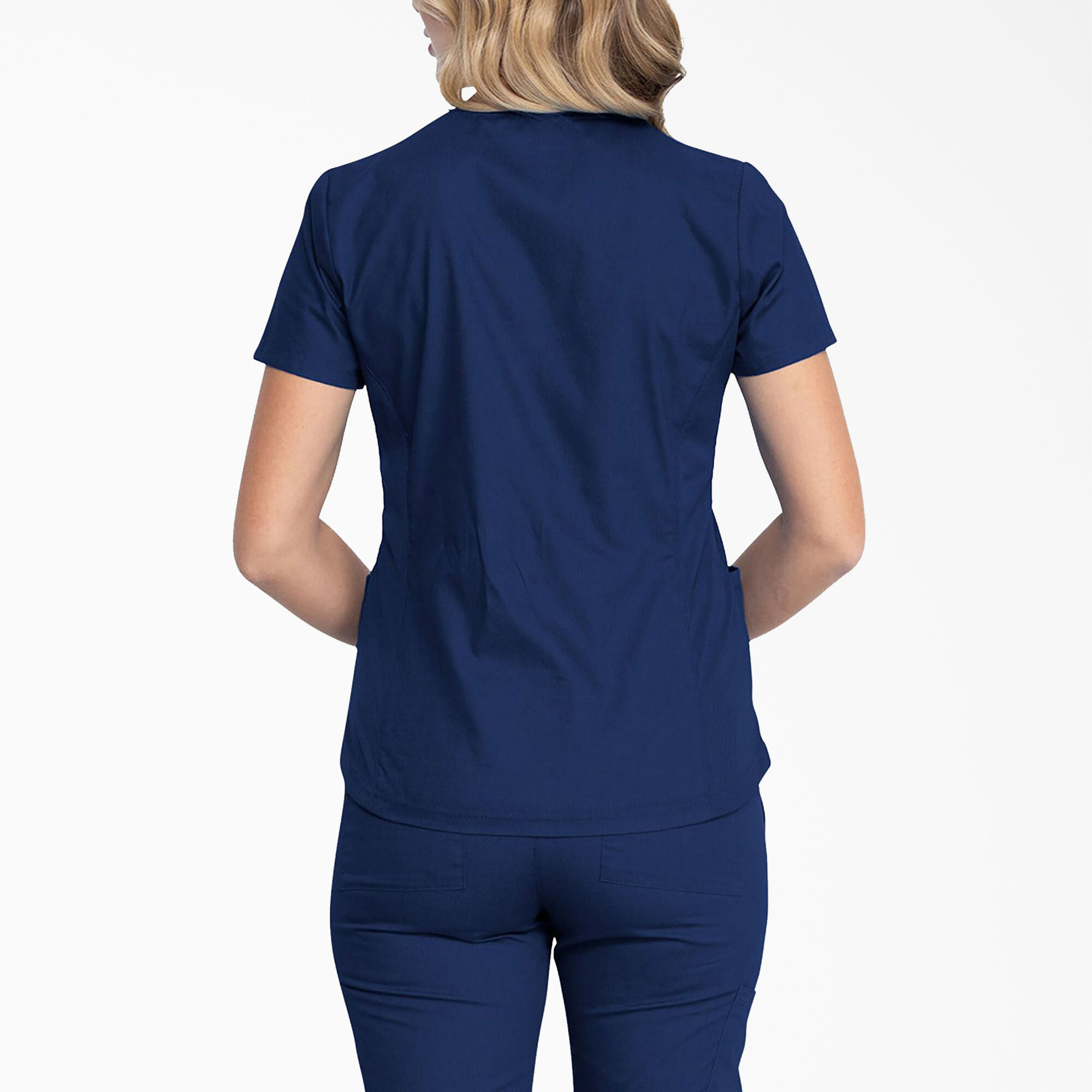 Women's EDS Signature V-Neck Scrub Top