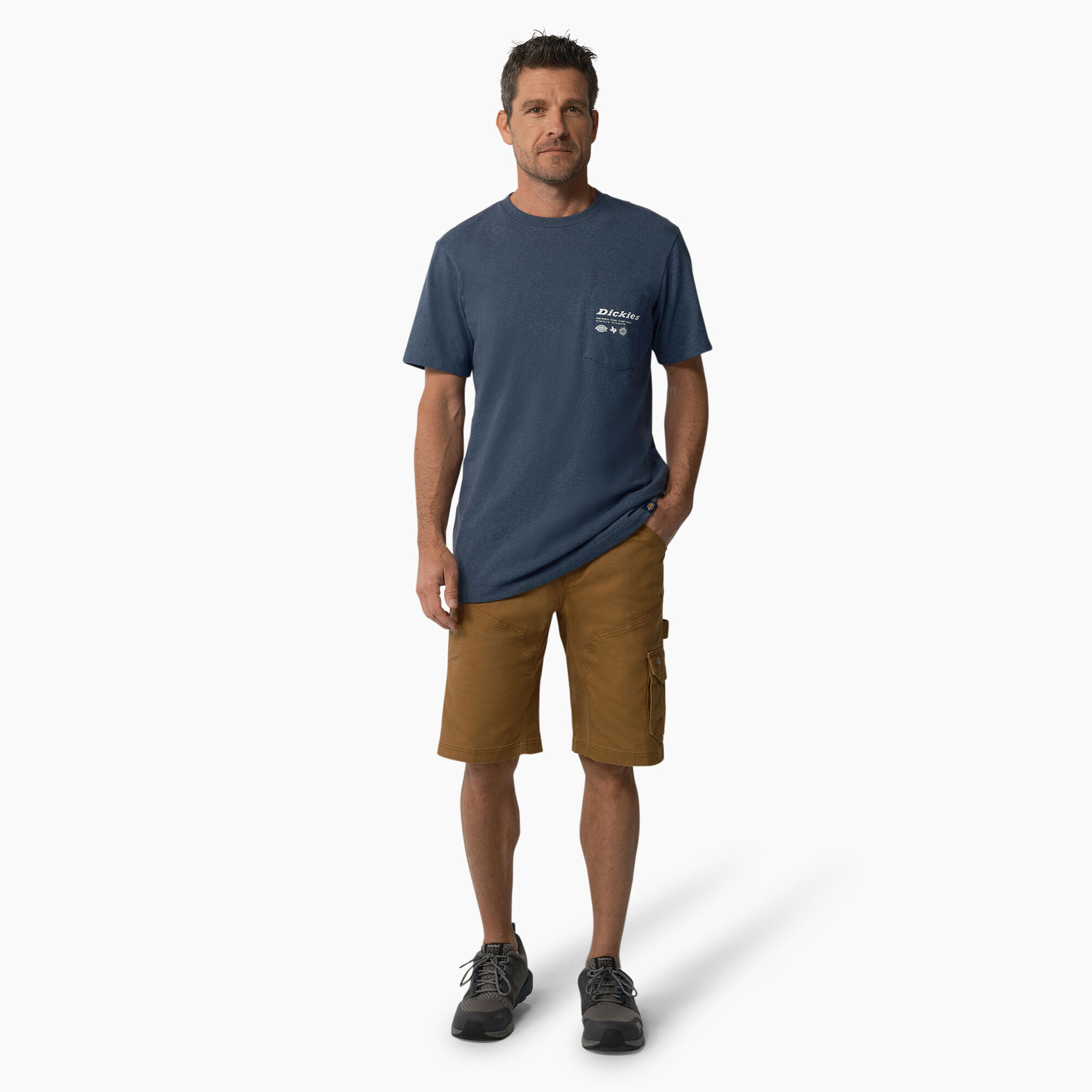 United By Work Graphic Pocket T-Shirt