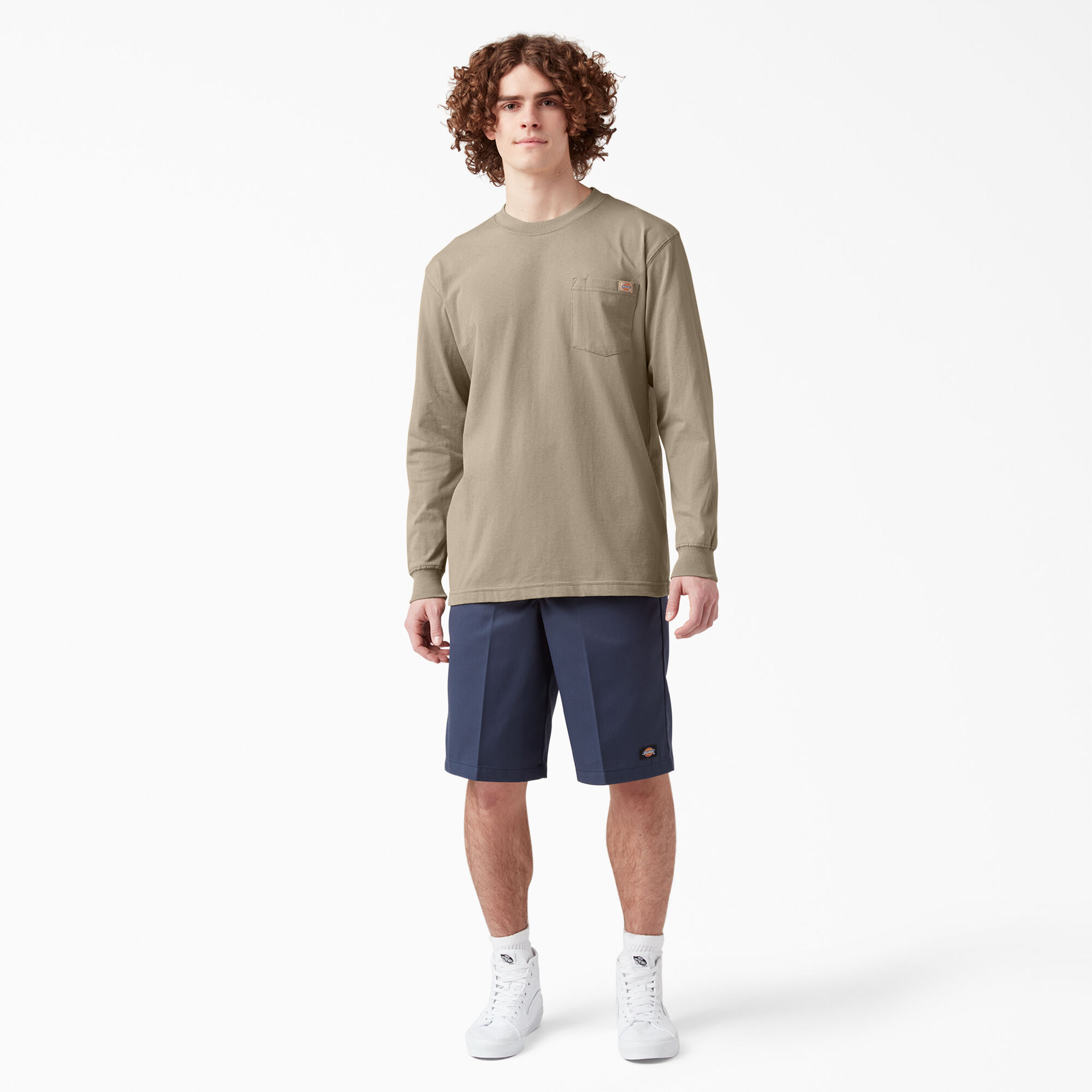 Heavyweight Long Sleeve Pocket T-Shirt