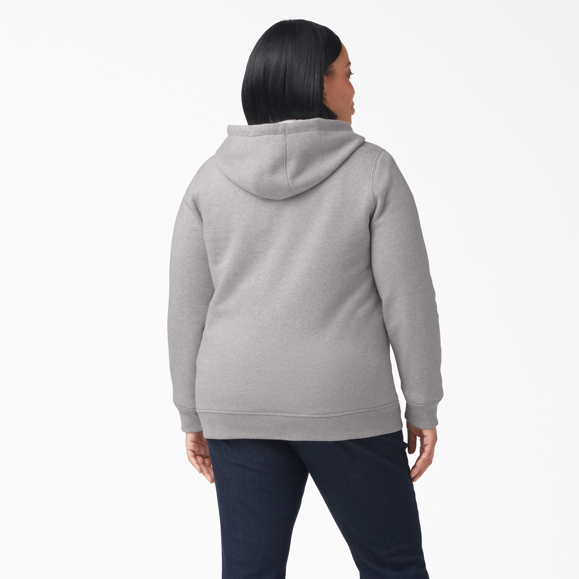 Women's Plus Heavyweight Full-Zip Hoodie
