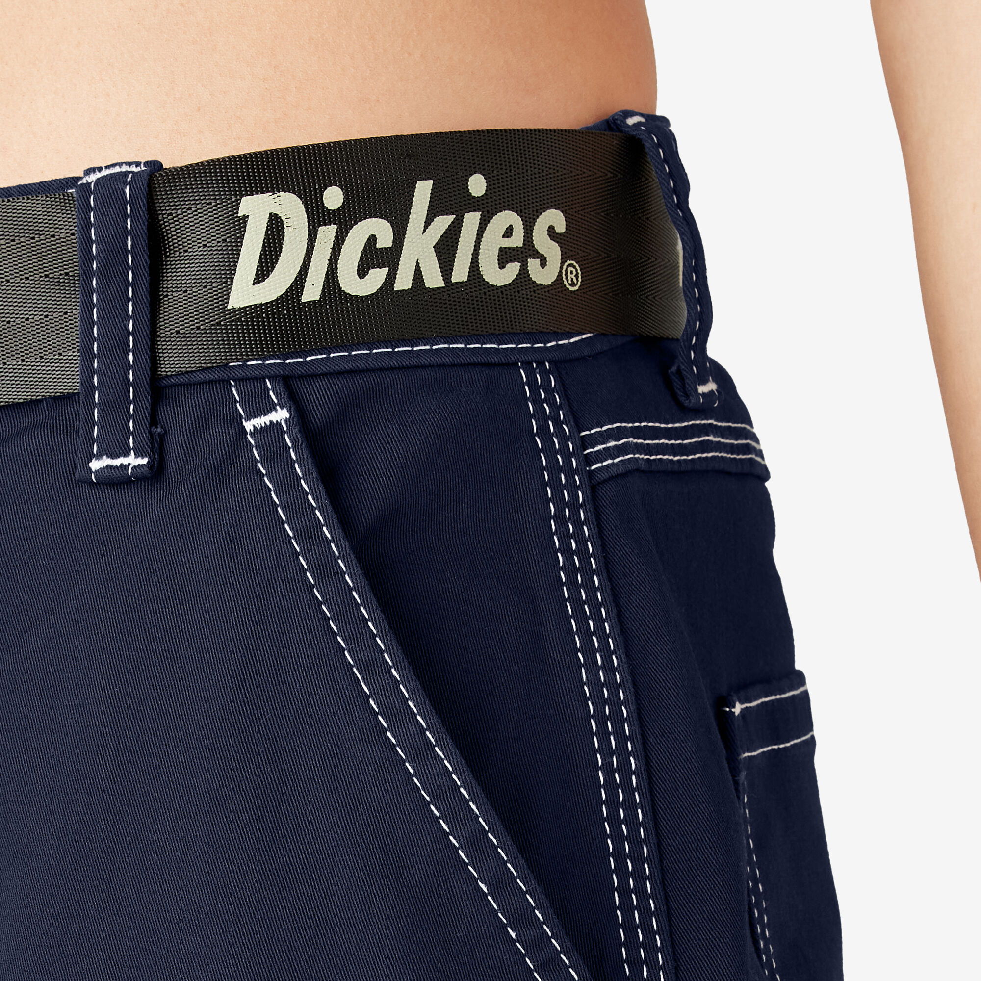 Women's Relaxed Fit Carpenter Pants, Ink Navy