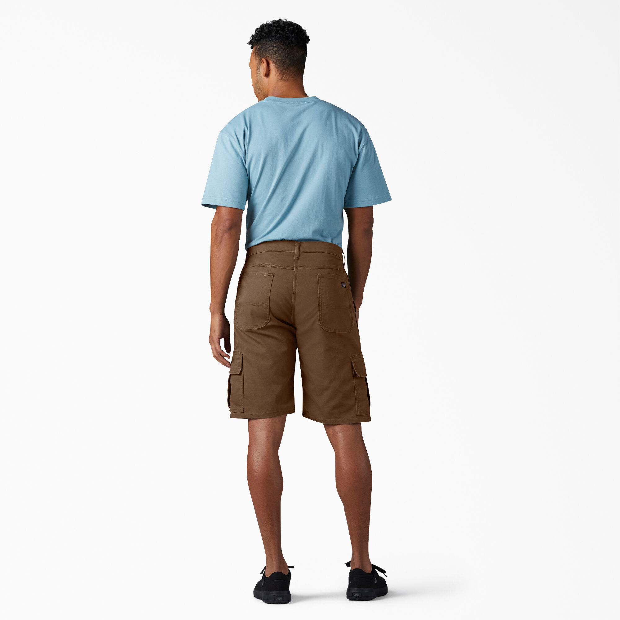FLEX Relaxed Fit Duck Cargo Shorts, 11