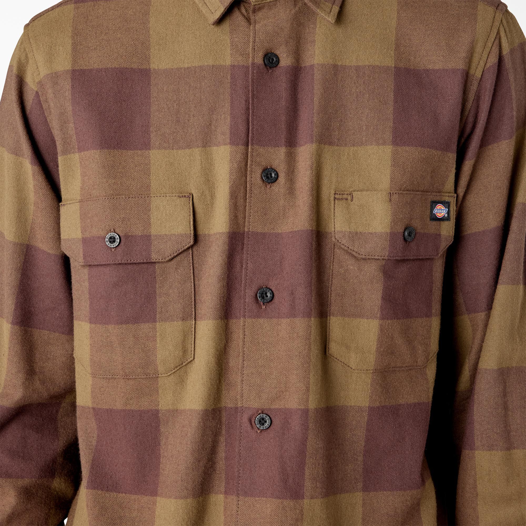 Long Sleeve Flannel Shirt